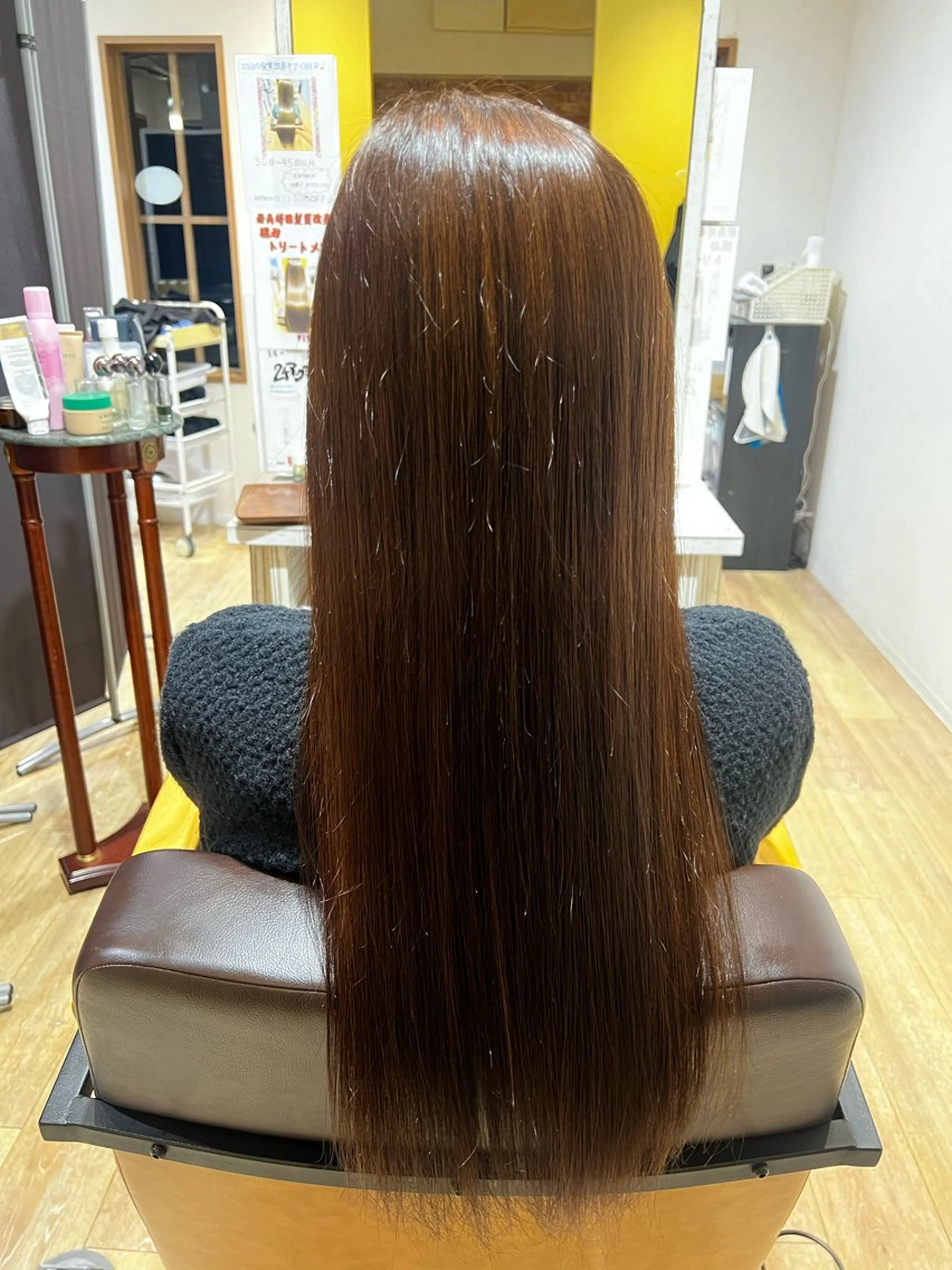 ロング カラー Mireel所属・三浦 吏恵のヘアスタイル