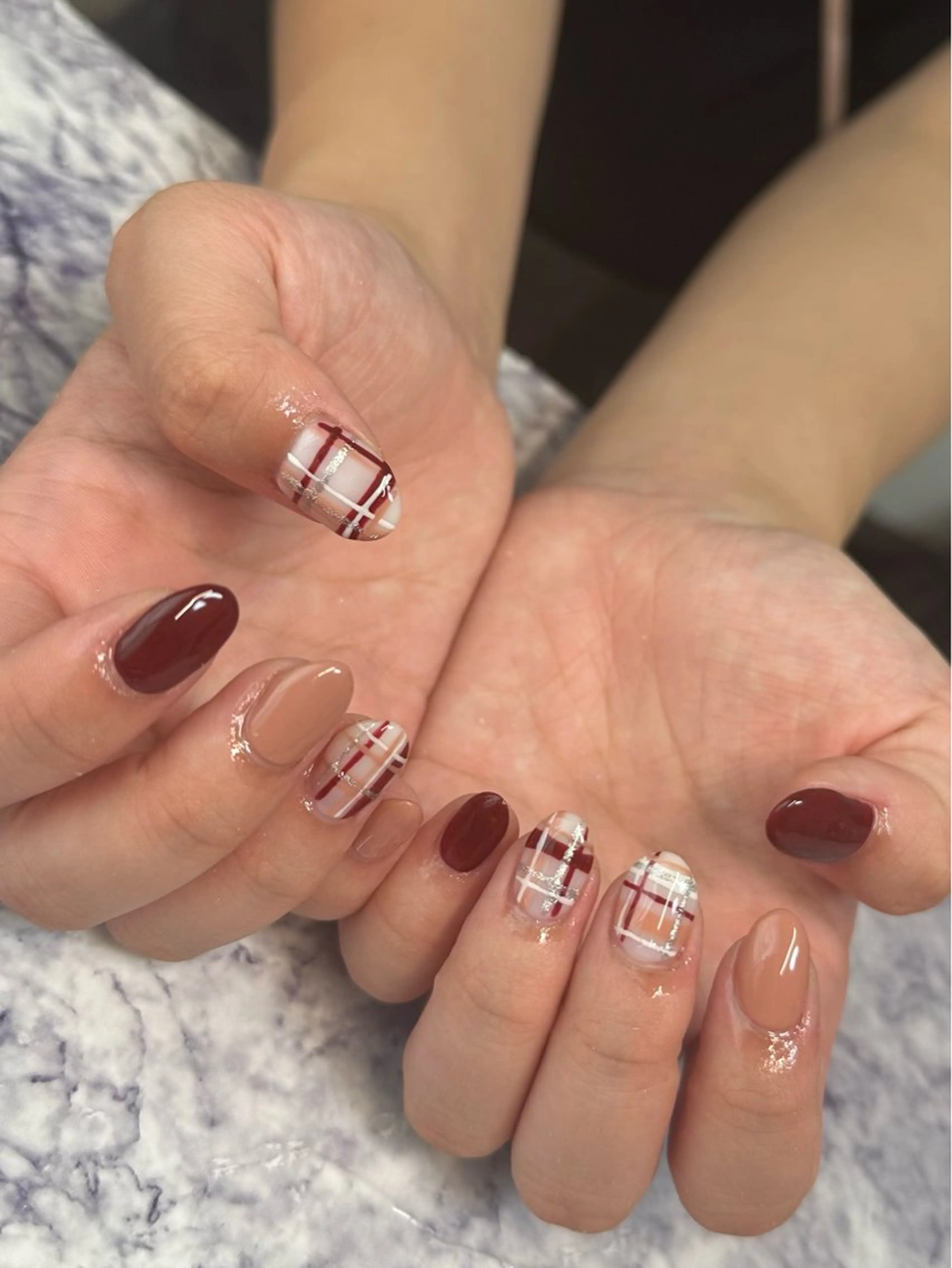 ネイル ハンドネイル フットネイル Pretzels🥨 【プレッツェル】ミウのネイルデザイン