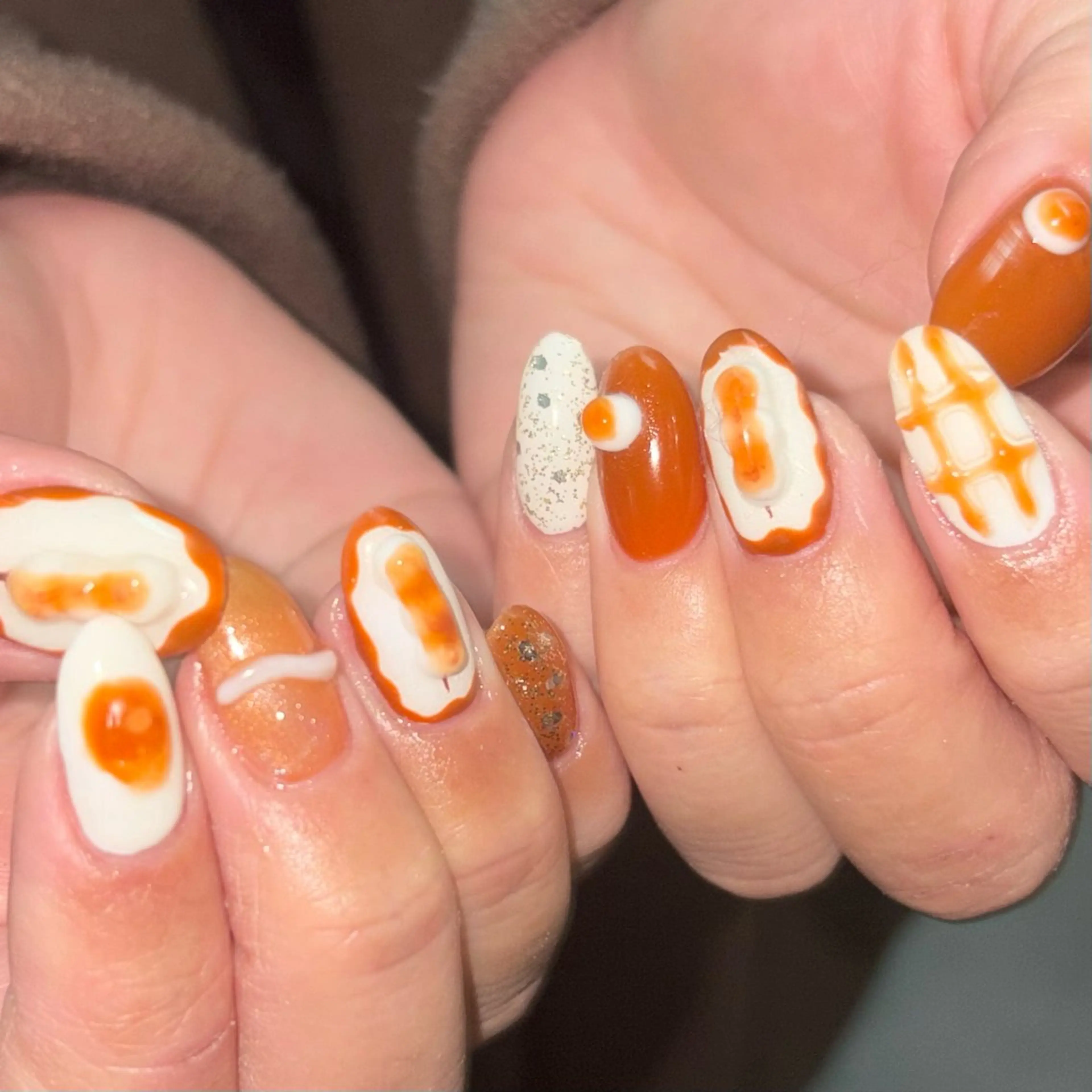 ネイル ハンドネイル フットネイル 木村 夏生 /アート･個性派👾のネイルデザイン