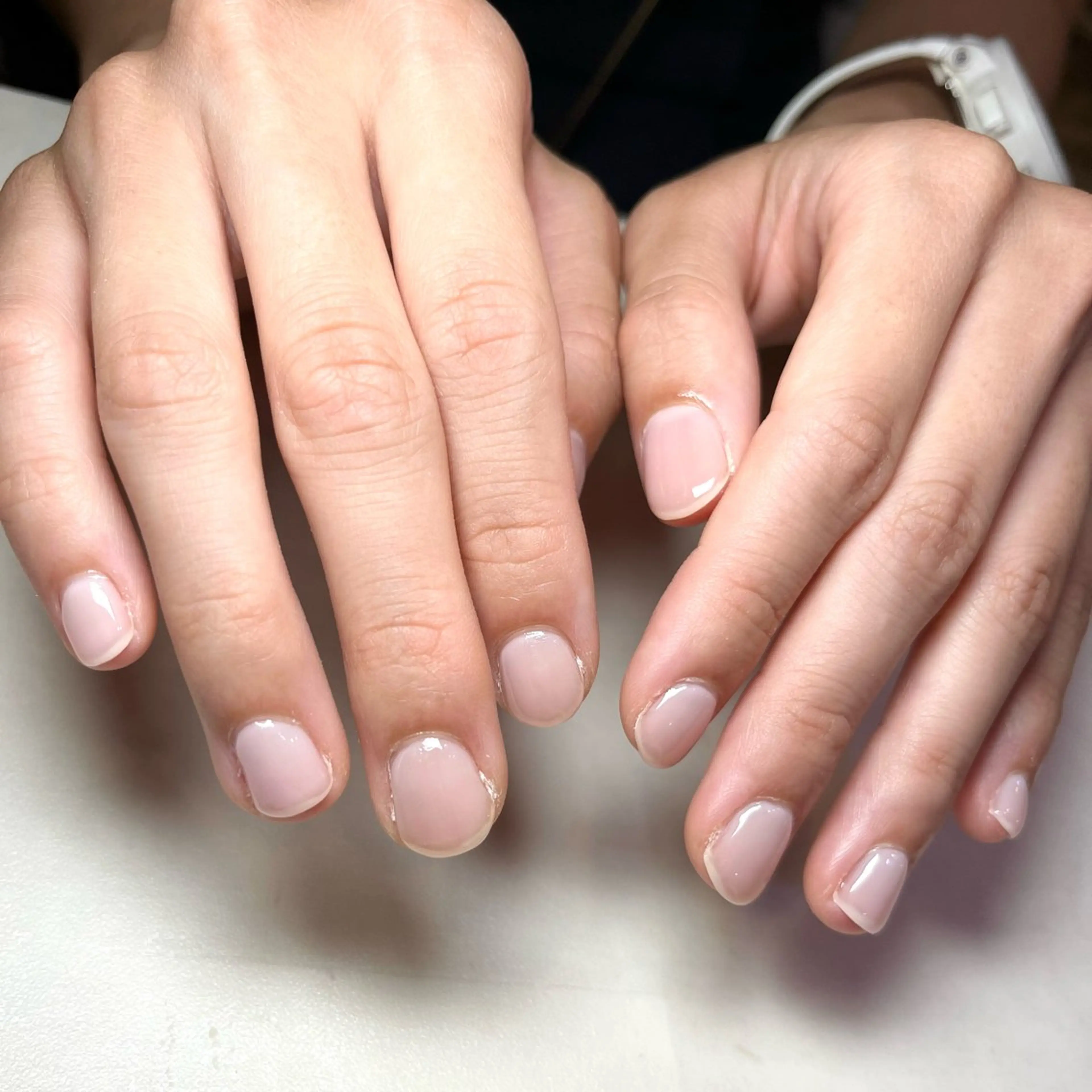 ネイル ワンカラーネイル 🌻Sunrich Fuka🌻のネイルデザイン