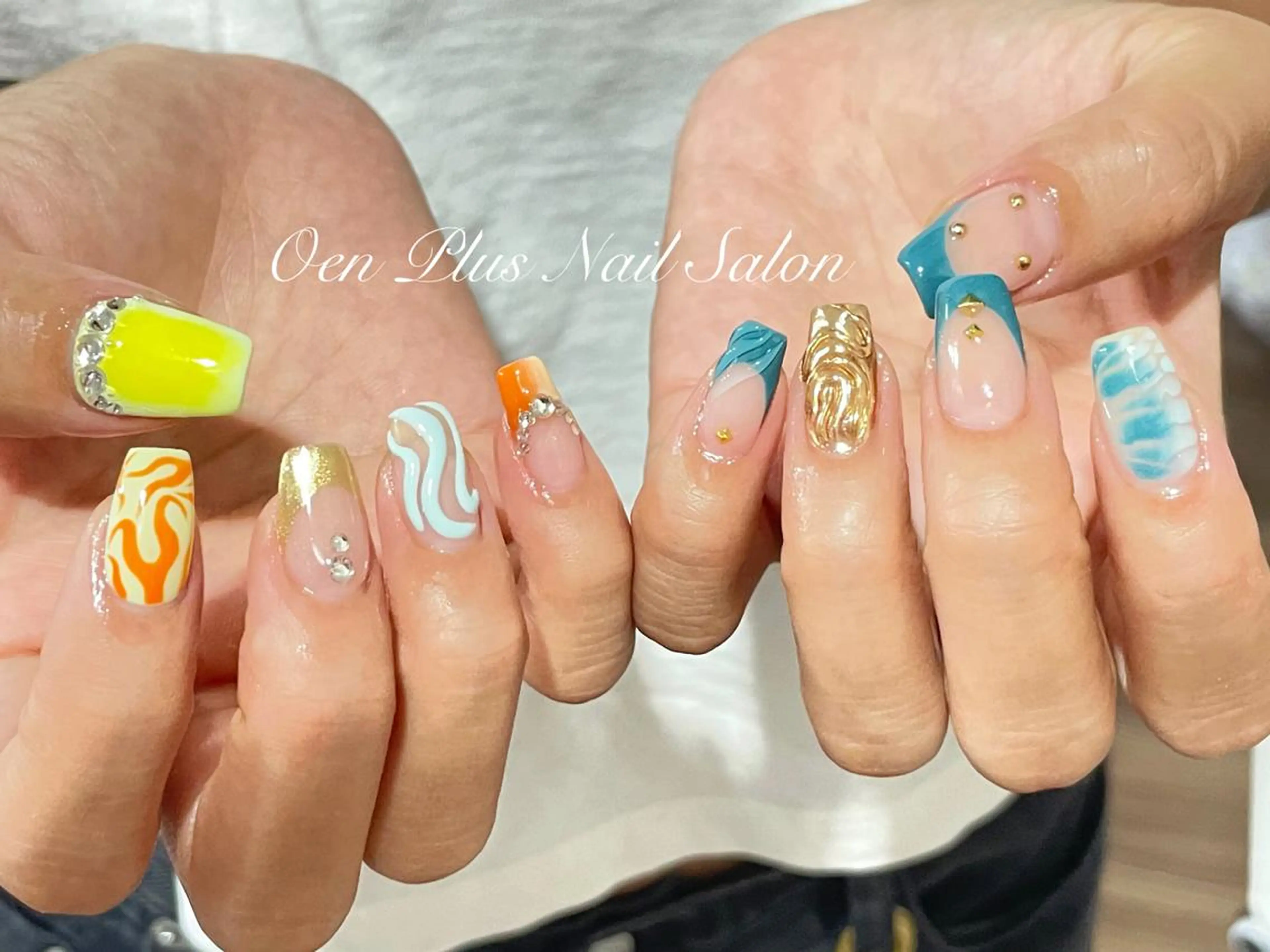 ネイル One plus あやのネイルデザイン