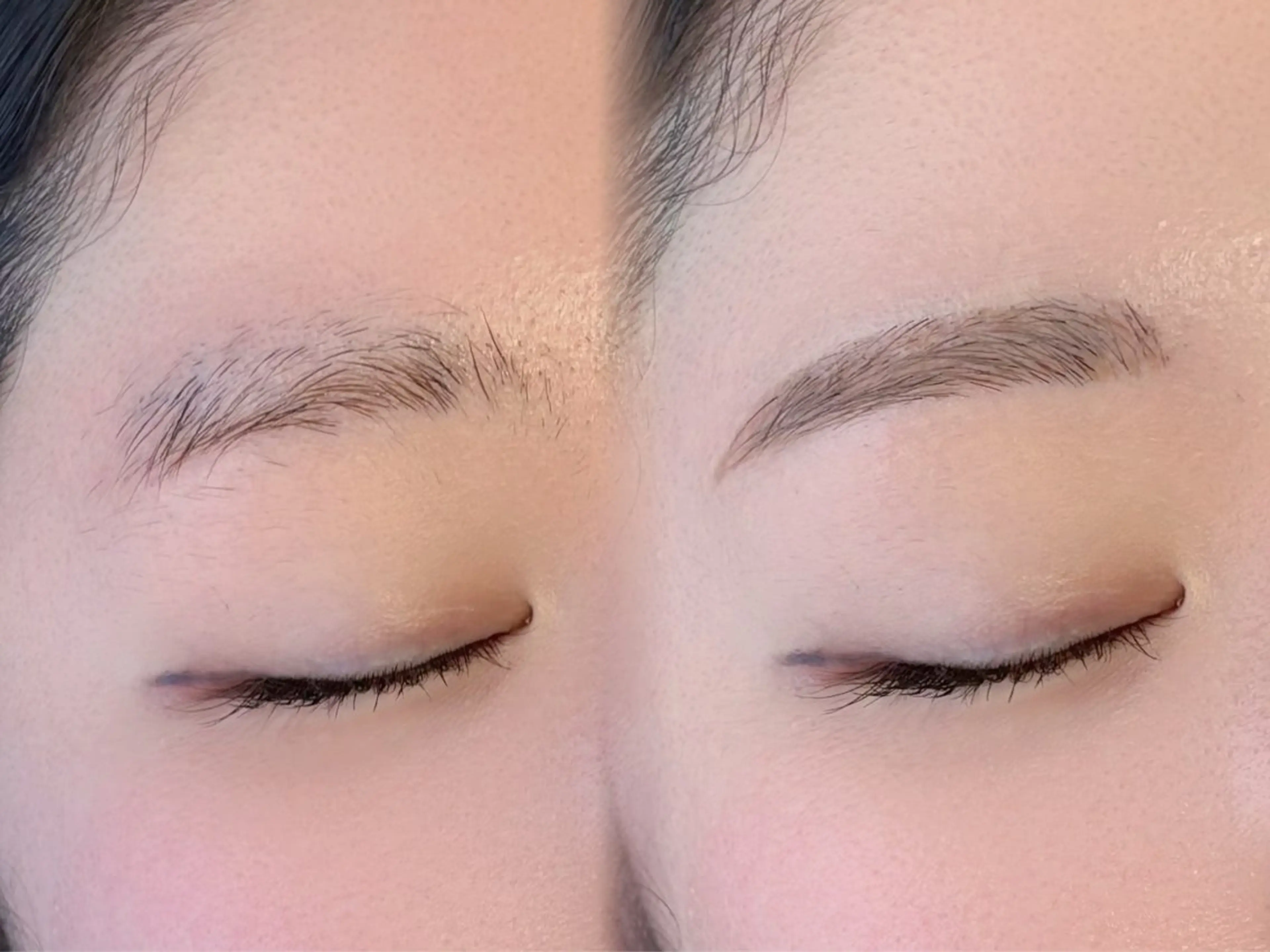 アイブロウ 眉毛ワックス脱毛 Repos. sayumiのマツエク・マツパデザイン