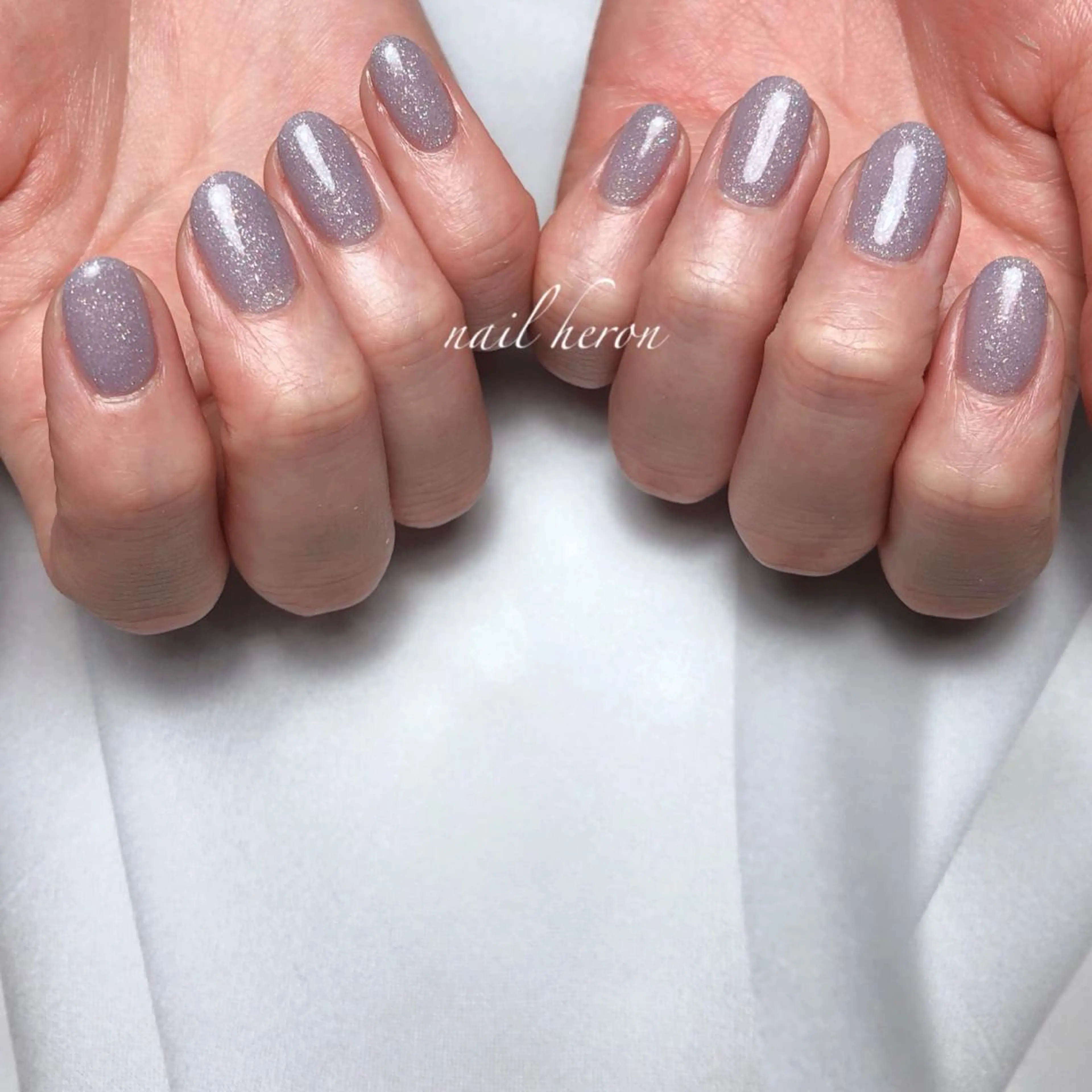 ネイル ワンカラーネイル ハンドネイル nail heron所属・saki_ nail heronのその他イメージ