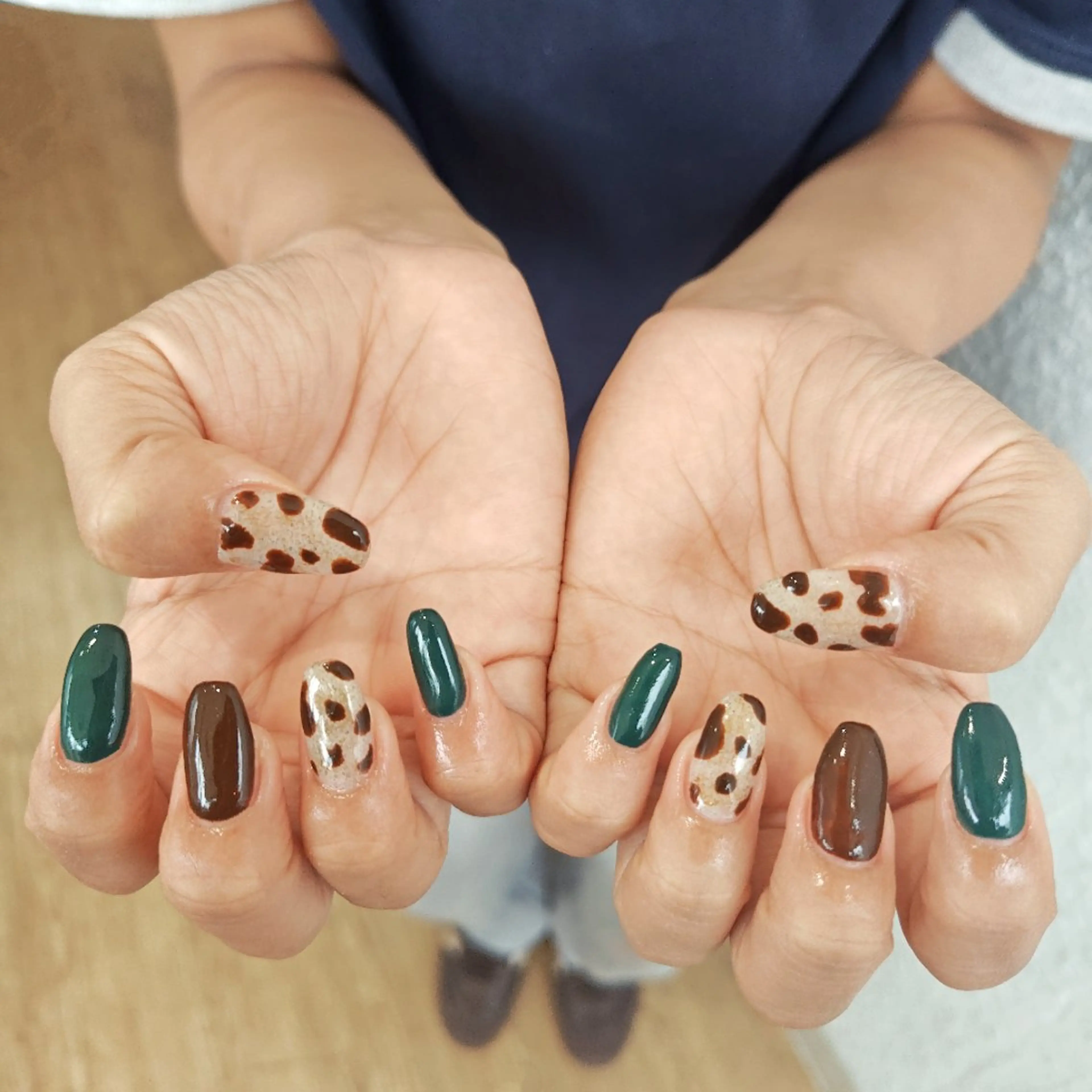 ネイル ハンドネイル felicita服部店所属・felicita fumi♡のネイルデザイン