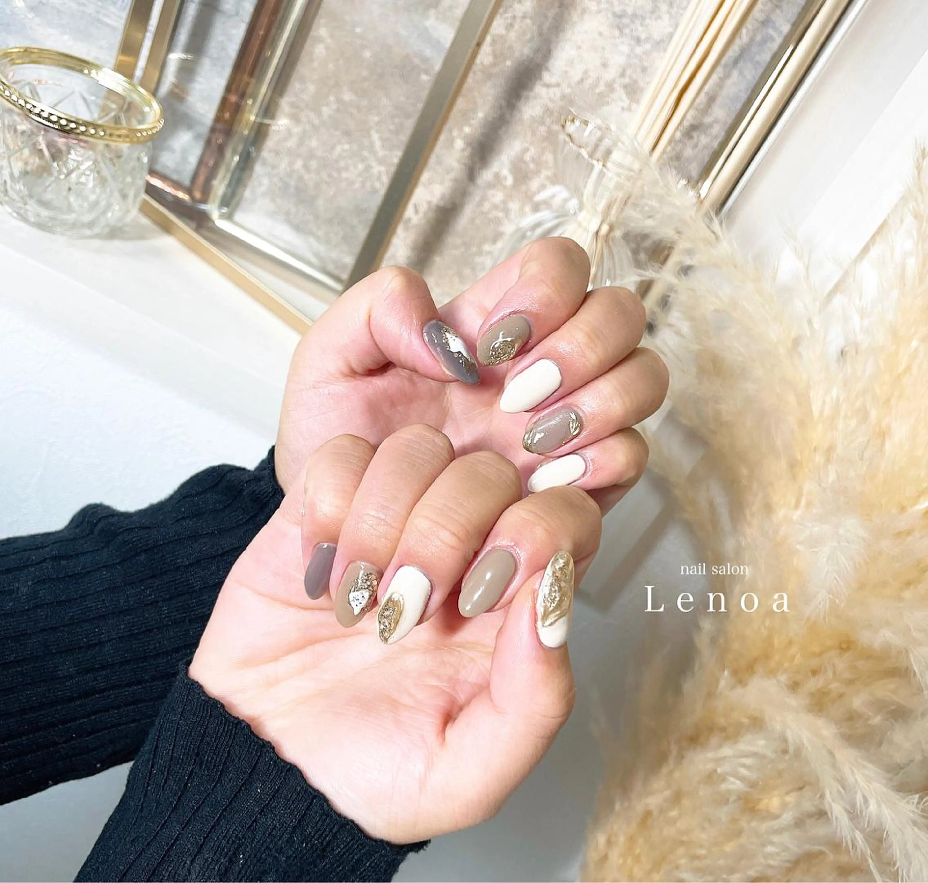 ネイル nailsalon Lenoaのネイルデザイン
