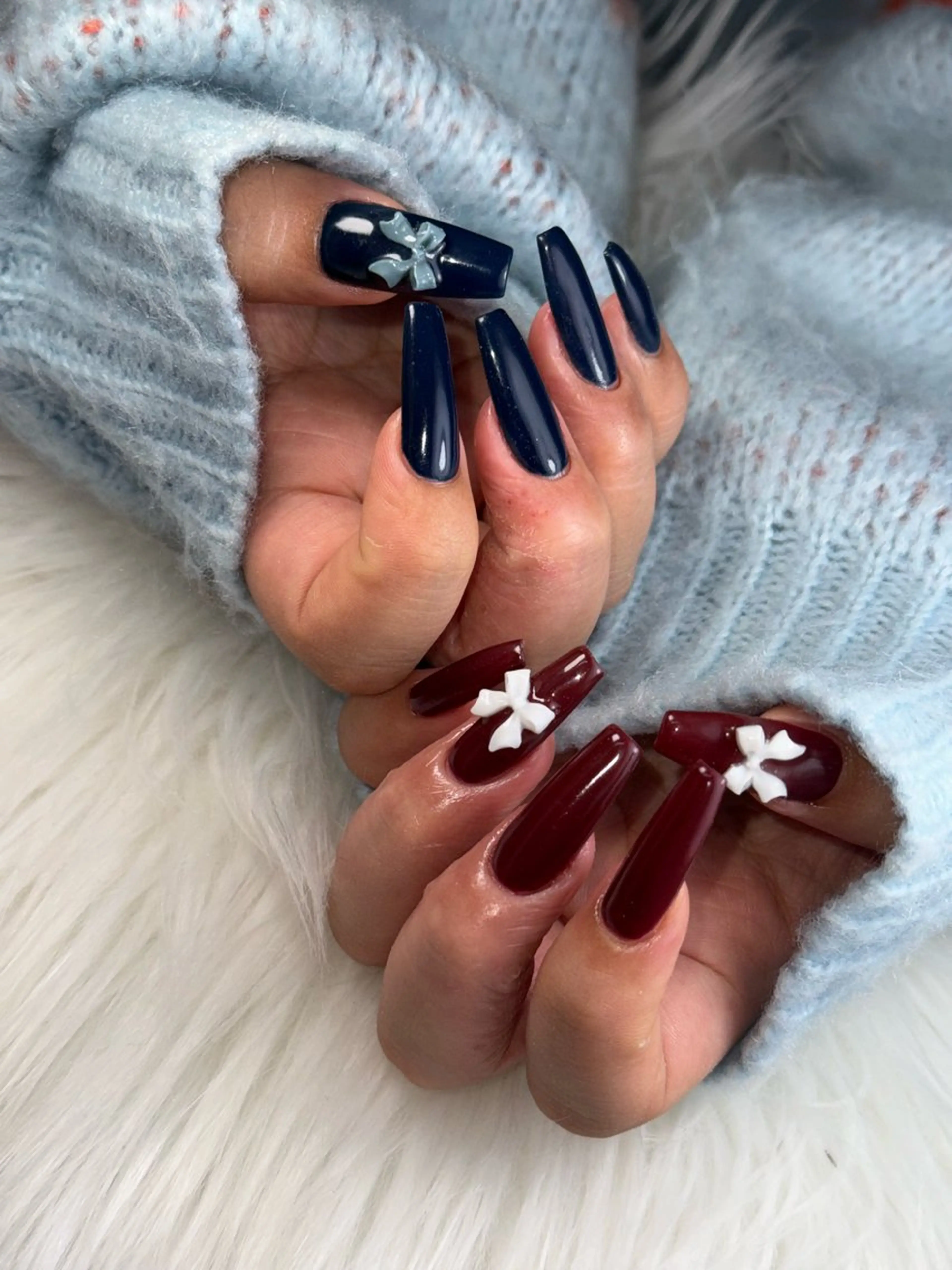 ネイル ハンドネイル Nail Salon L'arc所属・💊大阪/心斎橋 moni🧠のネイルデザイン