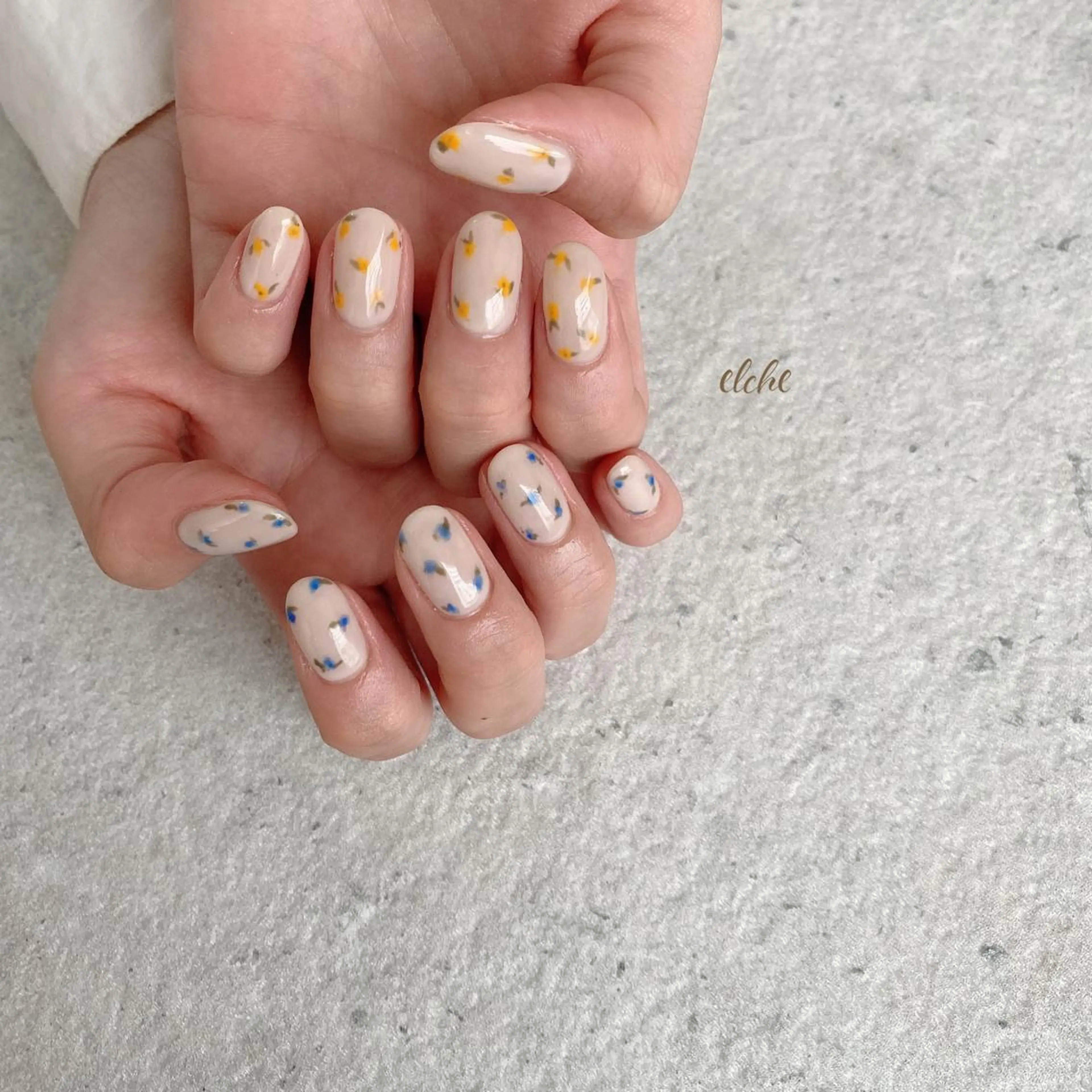 ネイル Rio 𓍼のネイルデザイン