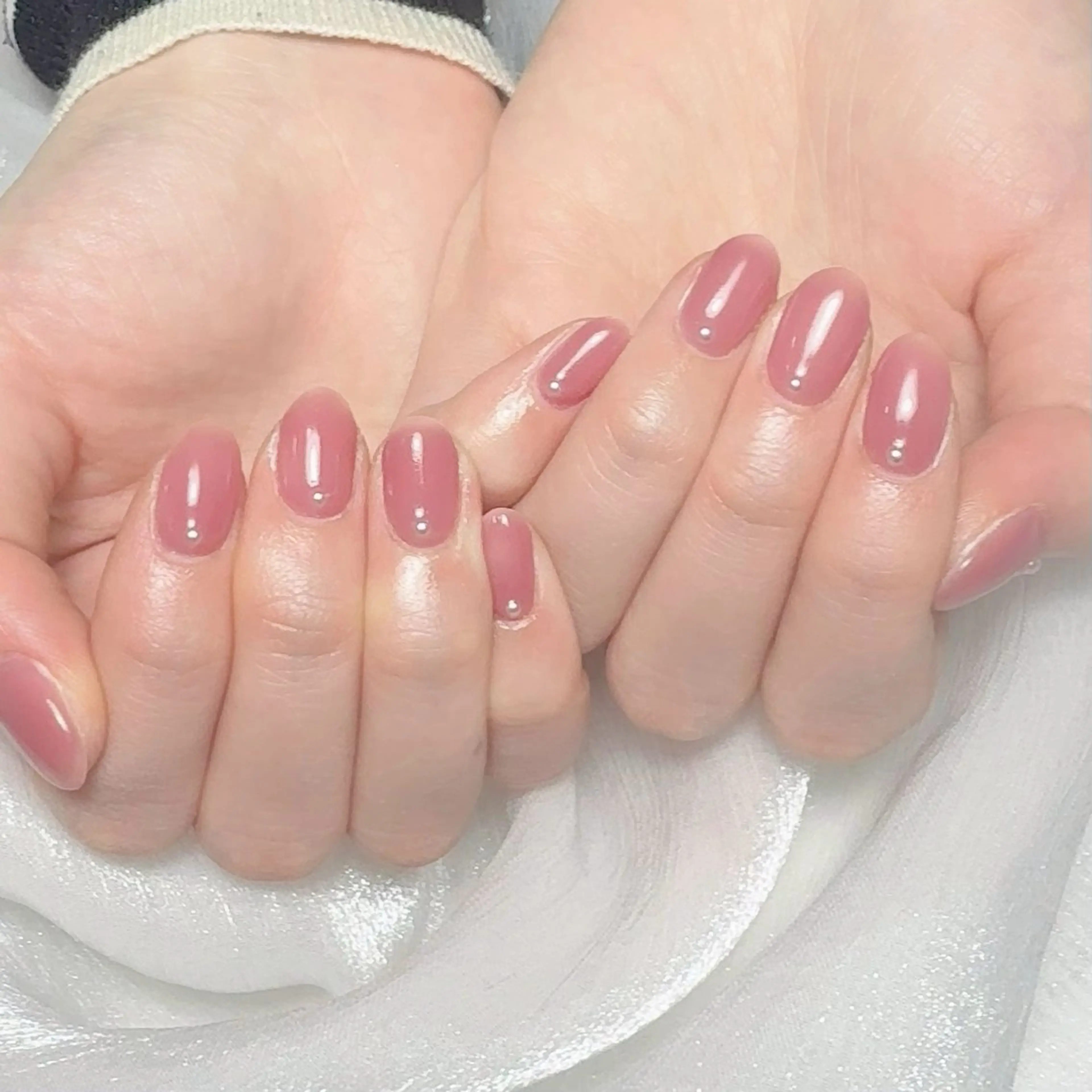 メンズ ネイル メンズ韓国風 アートネイル オーロラネイル ガーリー キラキラネイル ハンドネイル Nail salon 木にいるのネイルデザイン