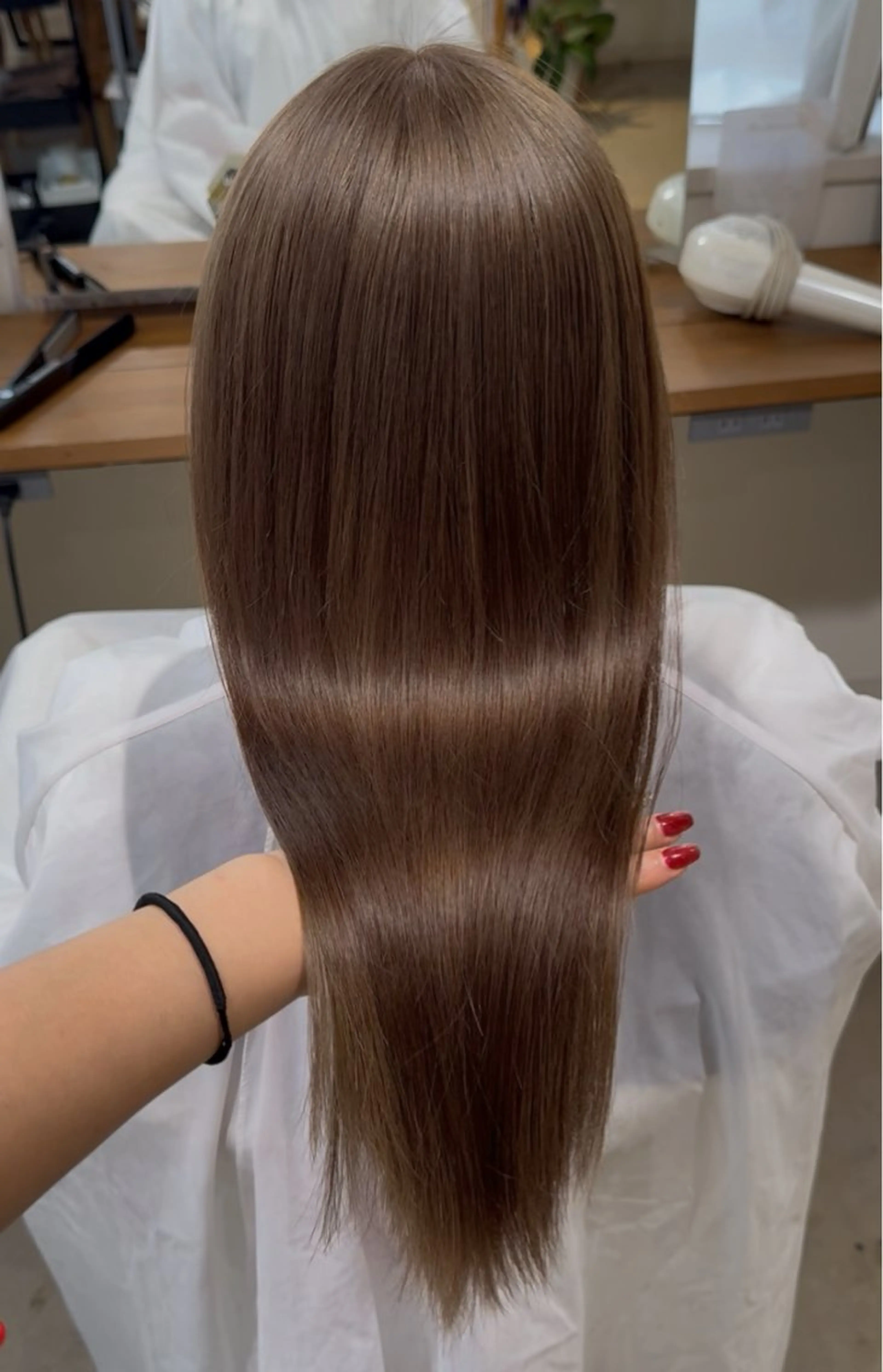 カラー ヘアカラー ココルアナ所属・ゆう/大阪豊中/海外 カラー/艶カラーのヘアスタイル