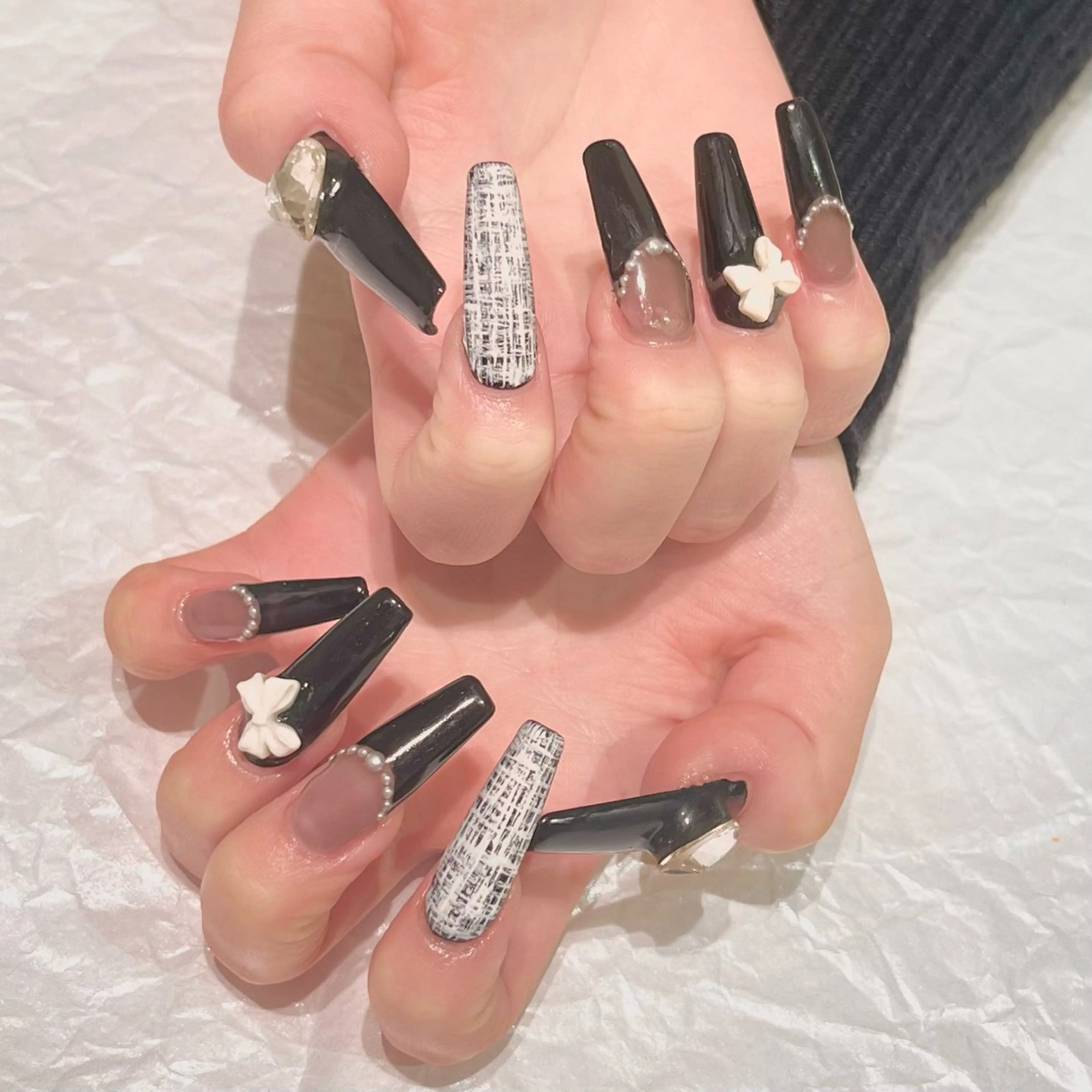 ネイル ハンドネイル Hair removal & Beauty salon Produce by Lucia所属・nail salon Luciaのネイルデザイン