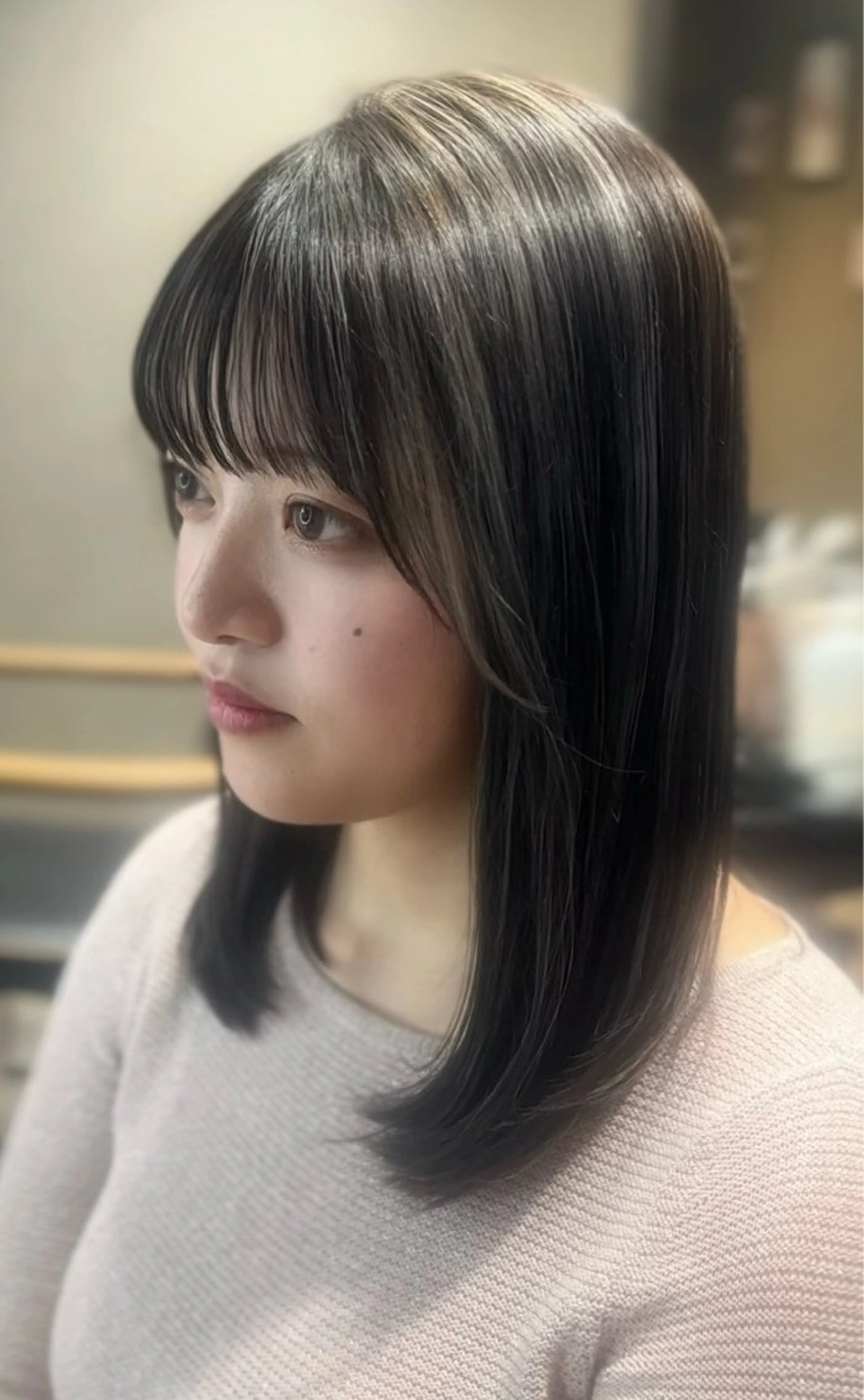 カラー プライベートサロン ノアTAKAのヘアスタイル