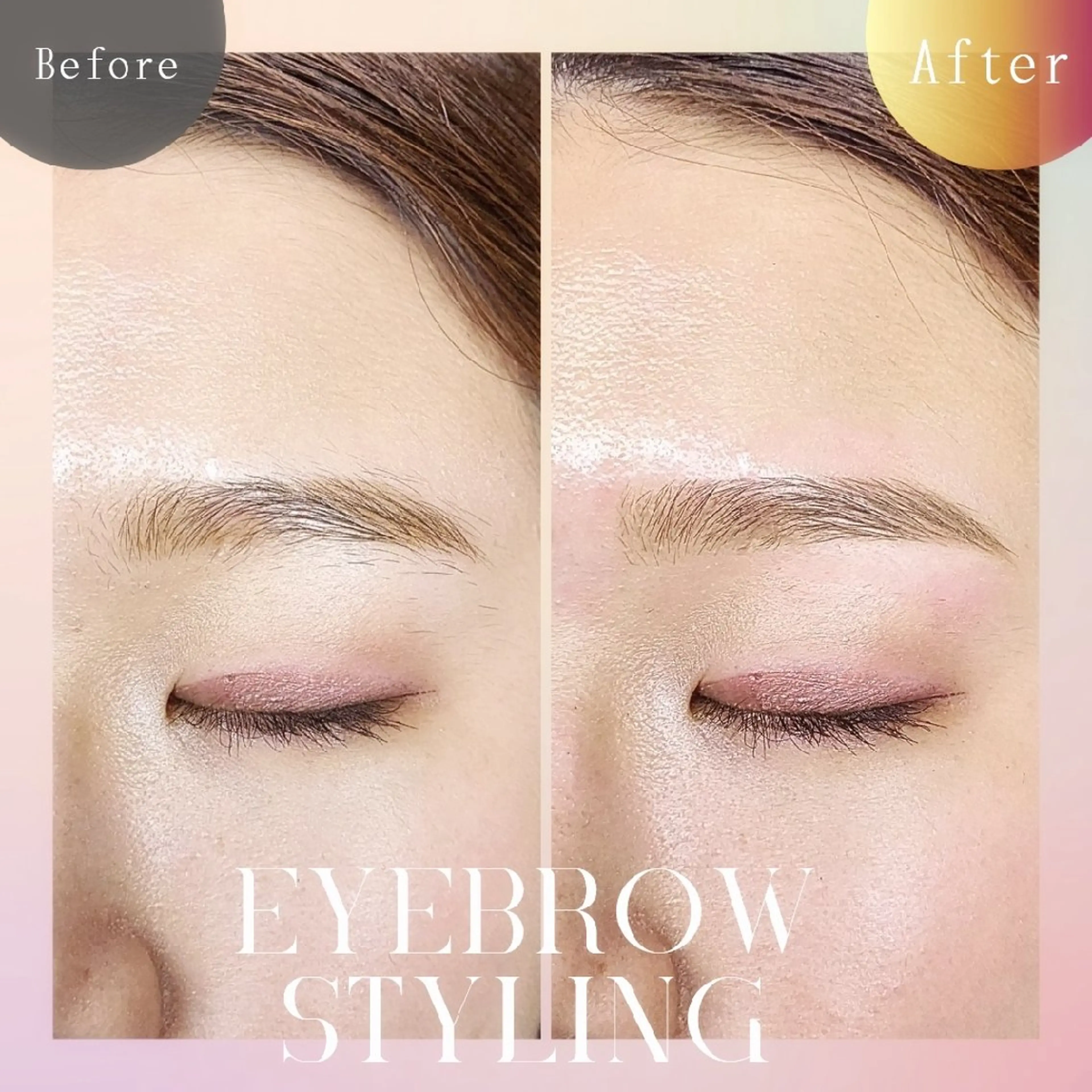 アイブロウ ワックス脱毛 眉カット その他(アイブロウ) U_la所属・U_la [ウーラ] 片岡の眉毛・アイブロウイメージ