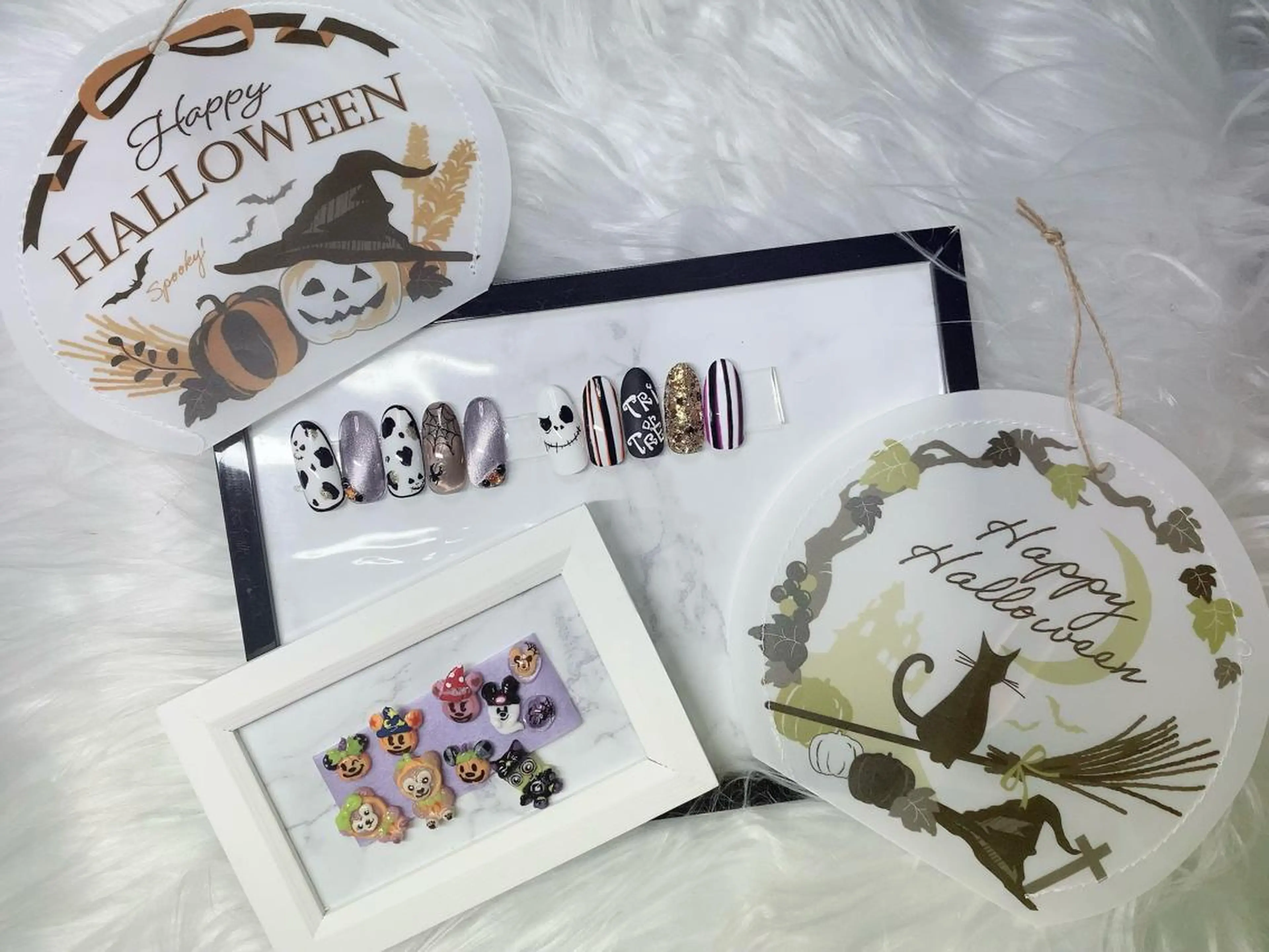 ネイル ハロウィン Era nailのネイルデザイン