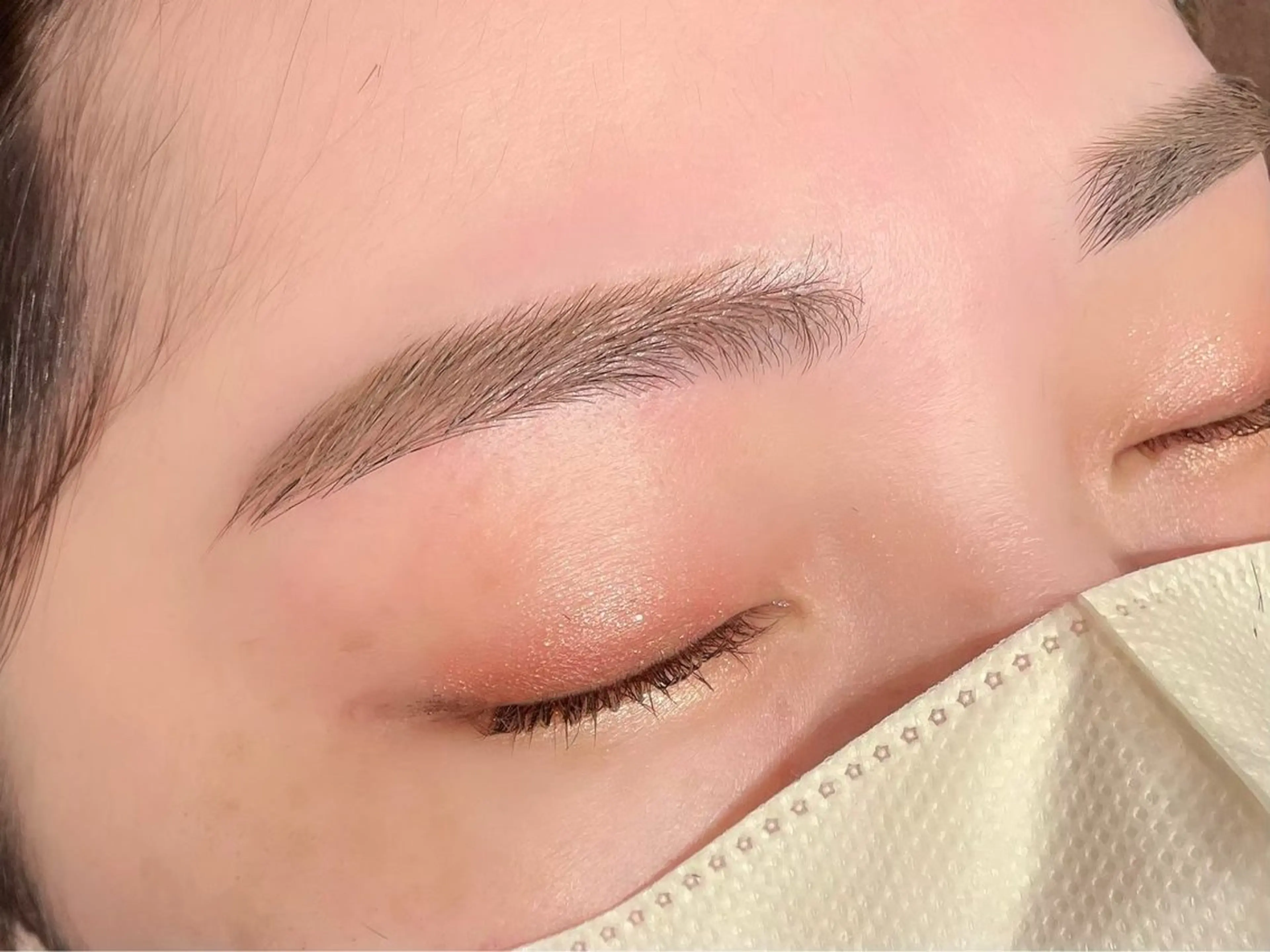 [再来:スタイリング]レディース眉毛WAX3850円/アイブロウ/秋葉原の写真