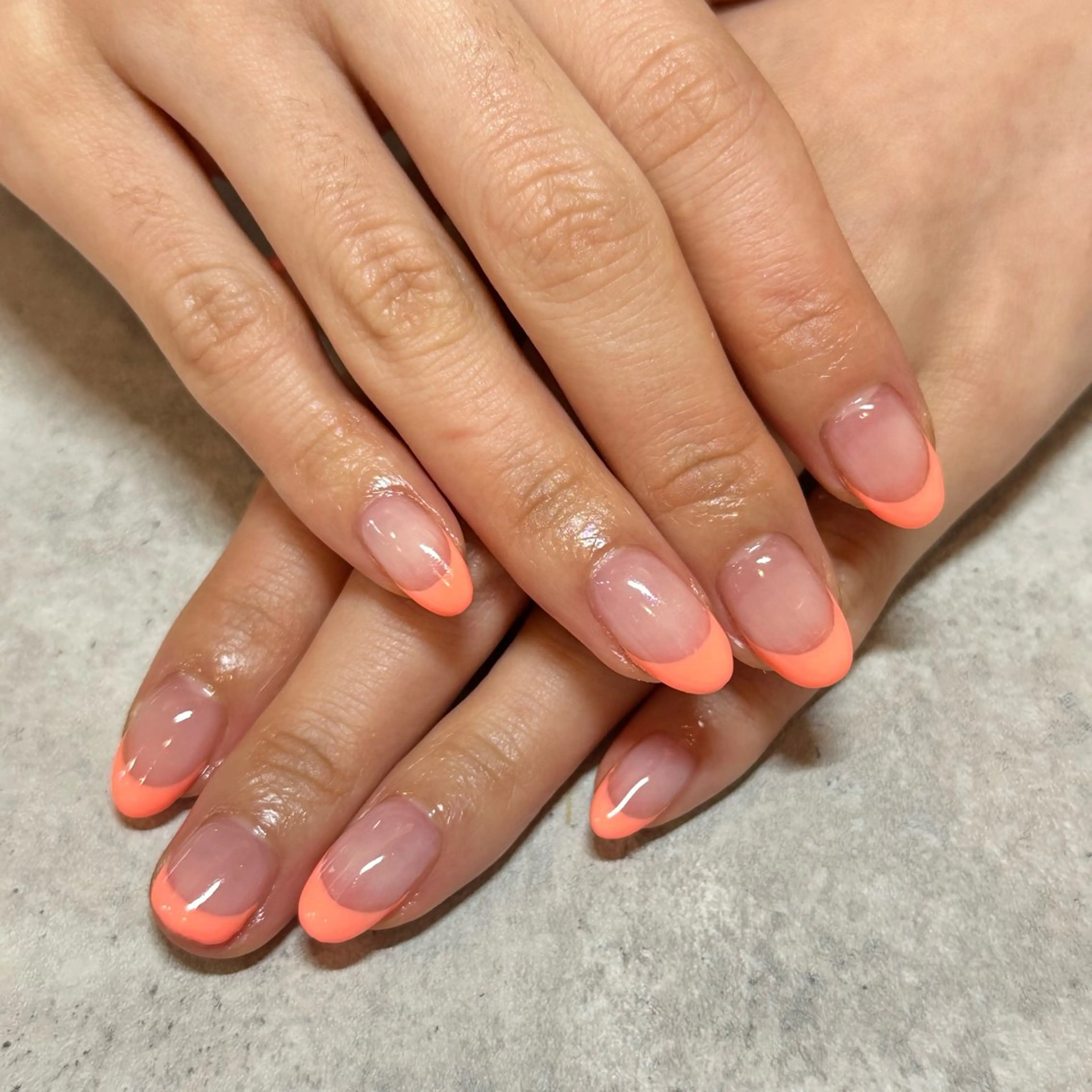 ネイル ひらい さなのネイルデザイン