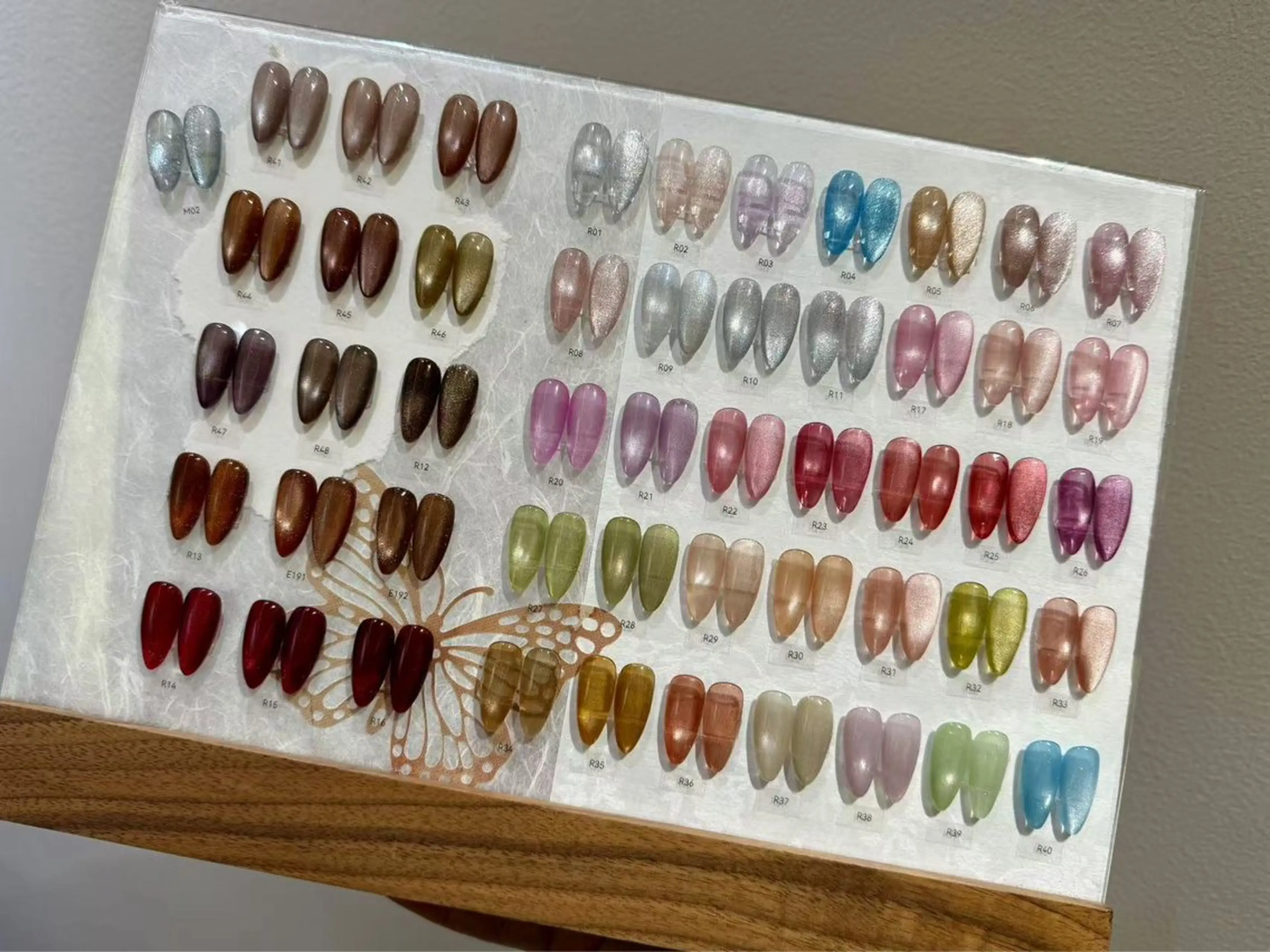 ミディアム めぐみのネイルサロン 惠のネイルデザイン