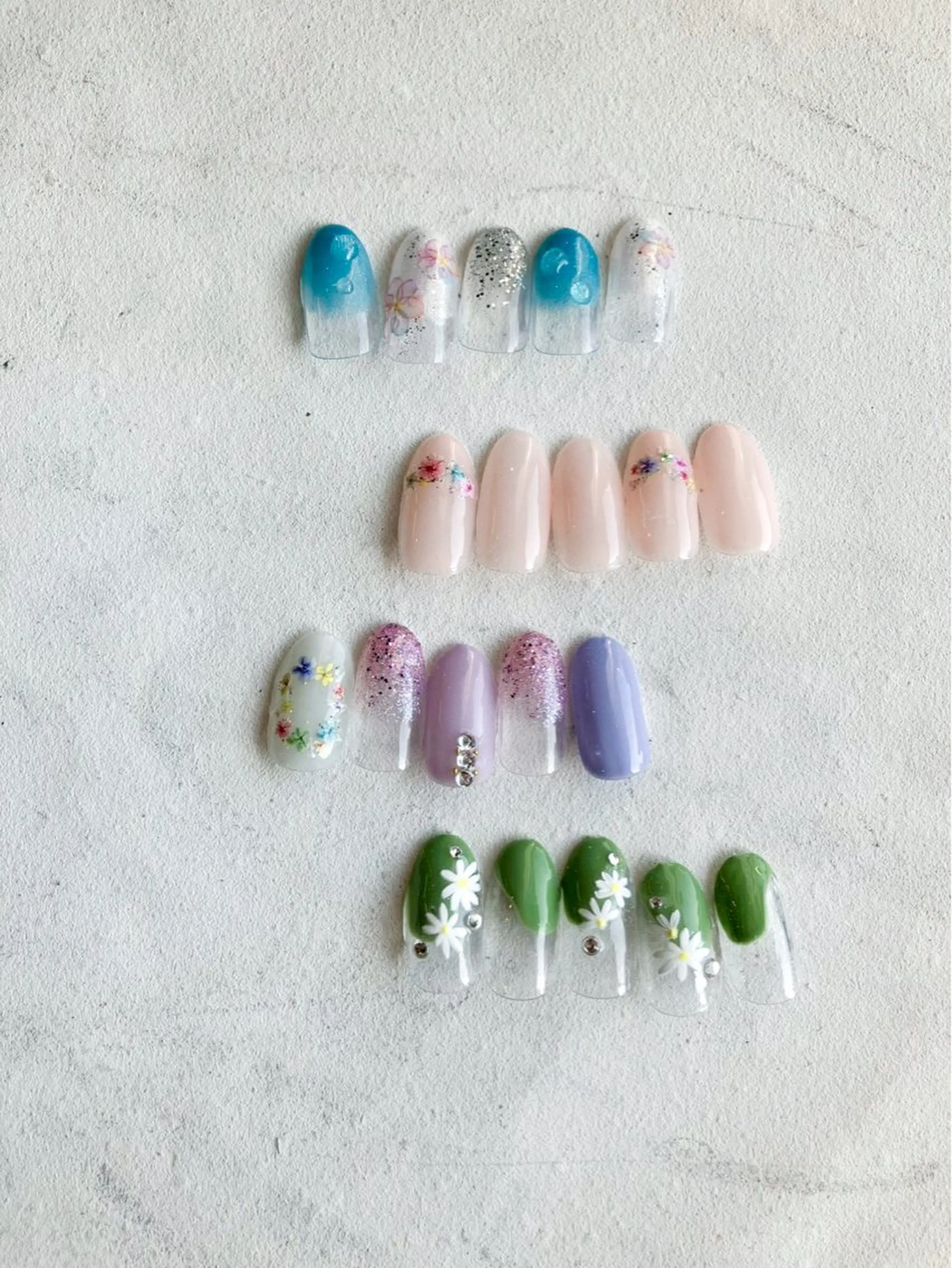 ネイル CREST(天王寺) 廣岡 Hirookaのネイルデザイン