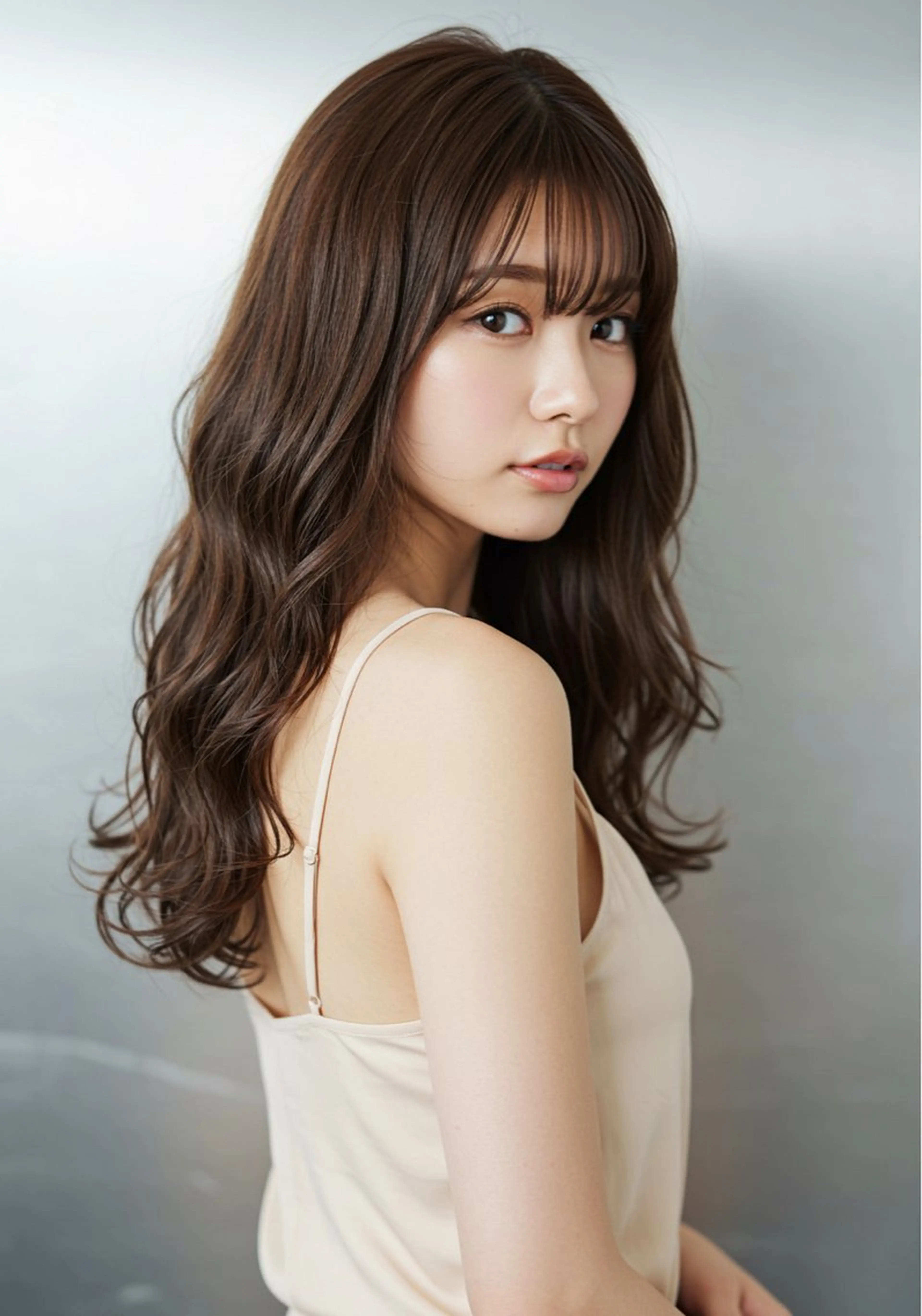 セミロング パーマ カット パーマ トリートメント ❣️モテ髪❣️佐野 圭佑のヘアスタイル