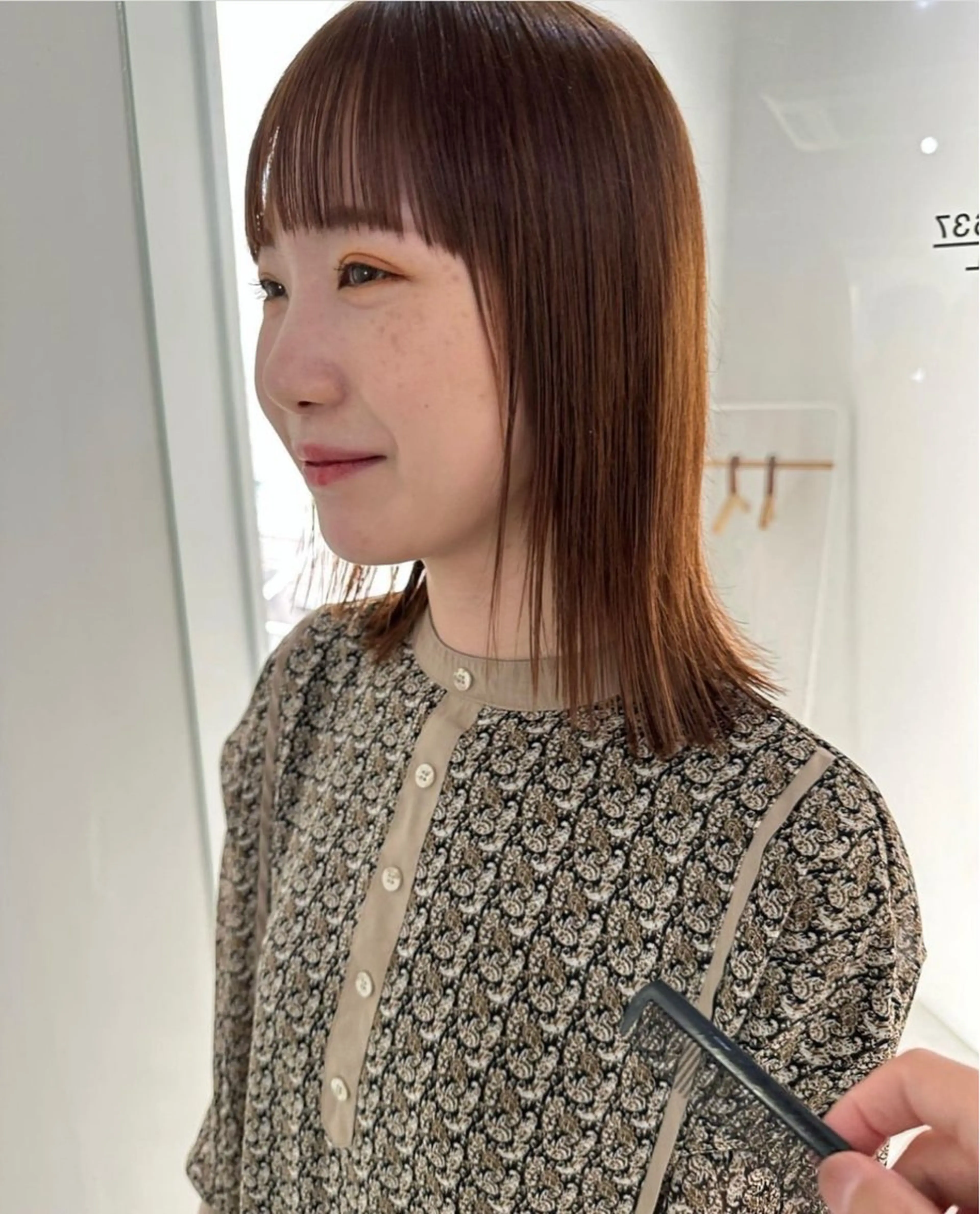 ミディアム MIGxLIG所属・けー ボブのヘアスタイル