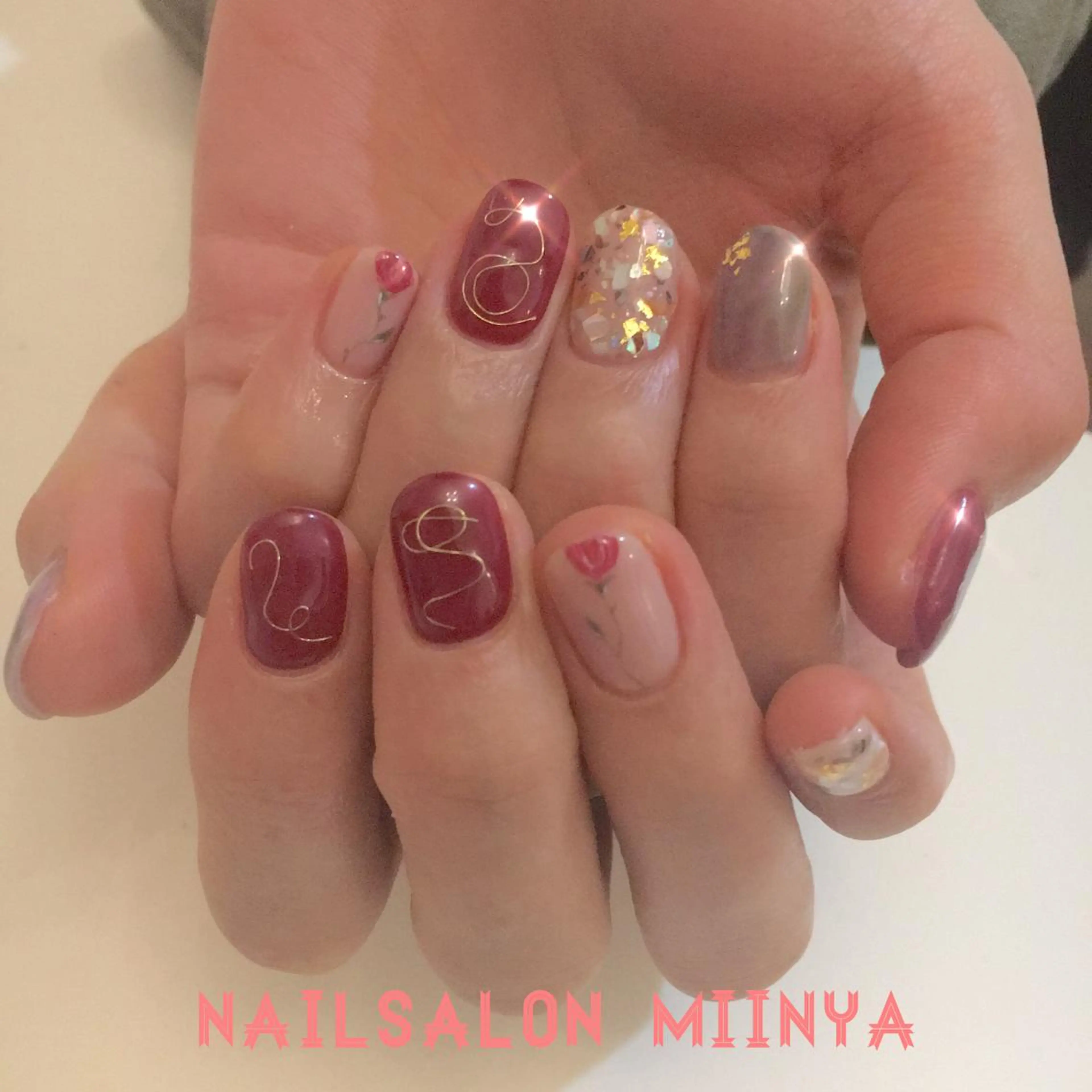 ネイル ♡ miyaのネイルデザイン