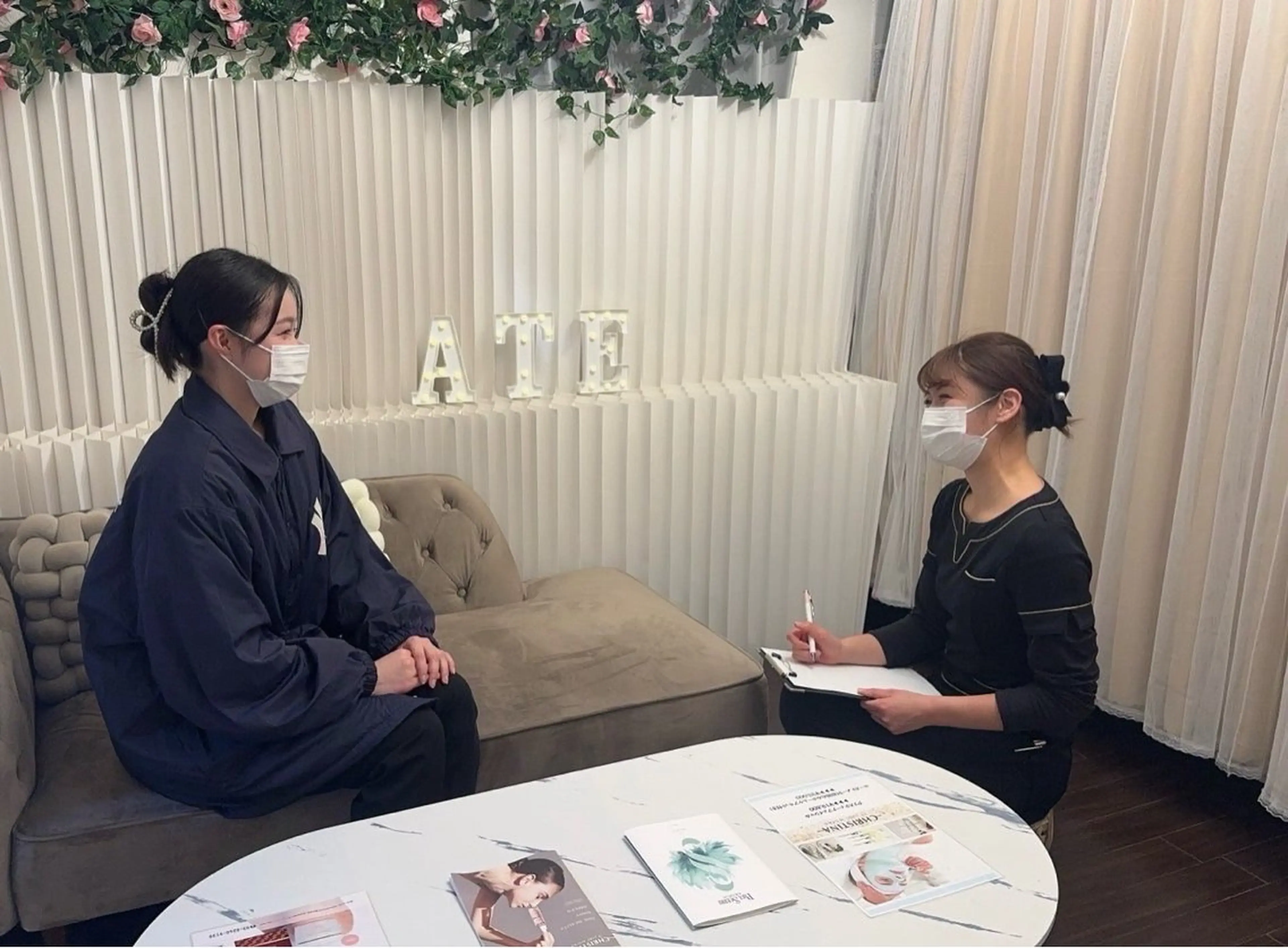 肌質改善専門サロンAte国分寺店所属・Ate Rikaのエステ・リラクイメージ