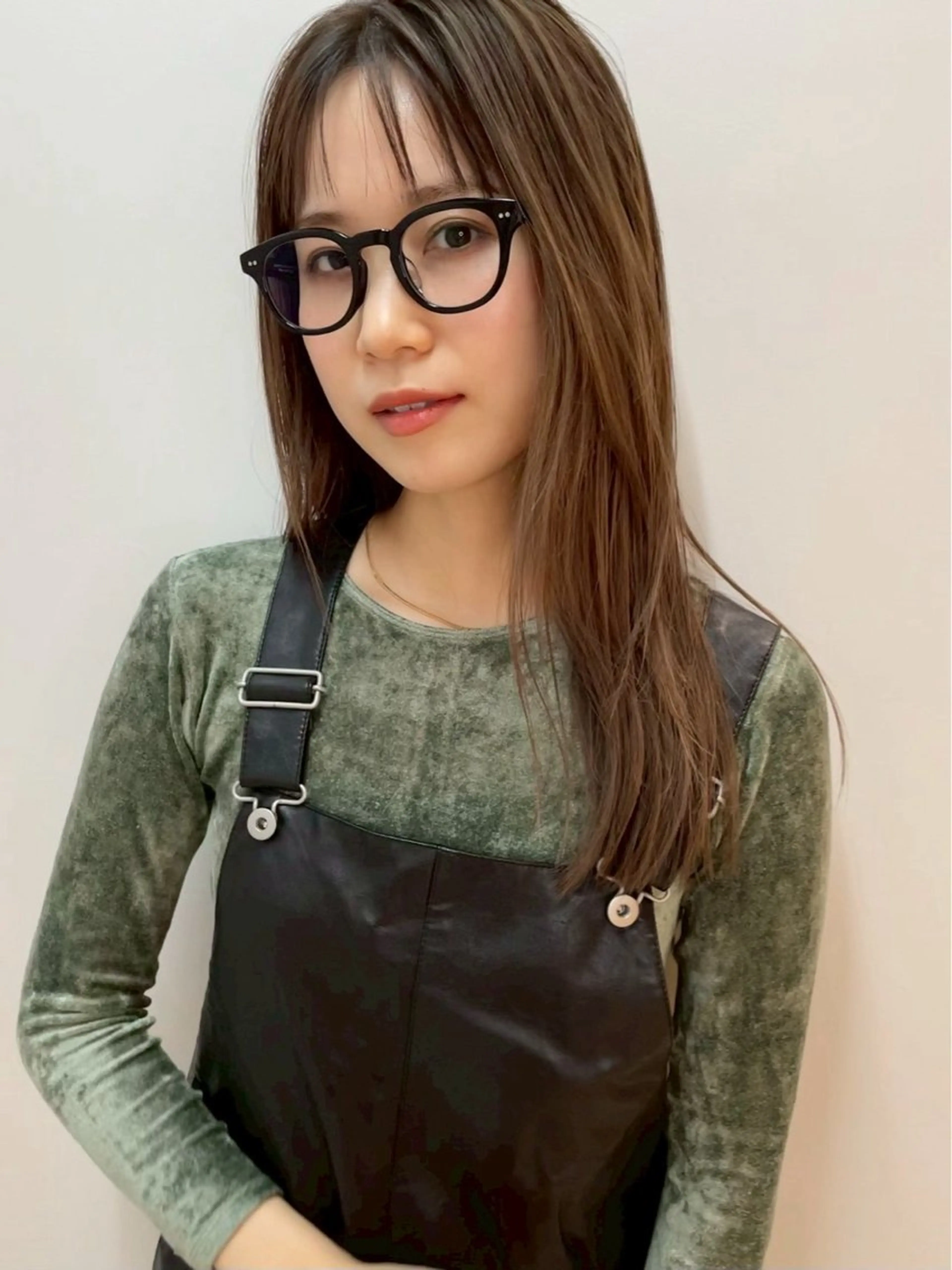 カラー miku/天神 艶カラーのヘアスタイル