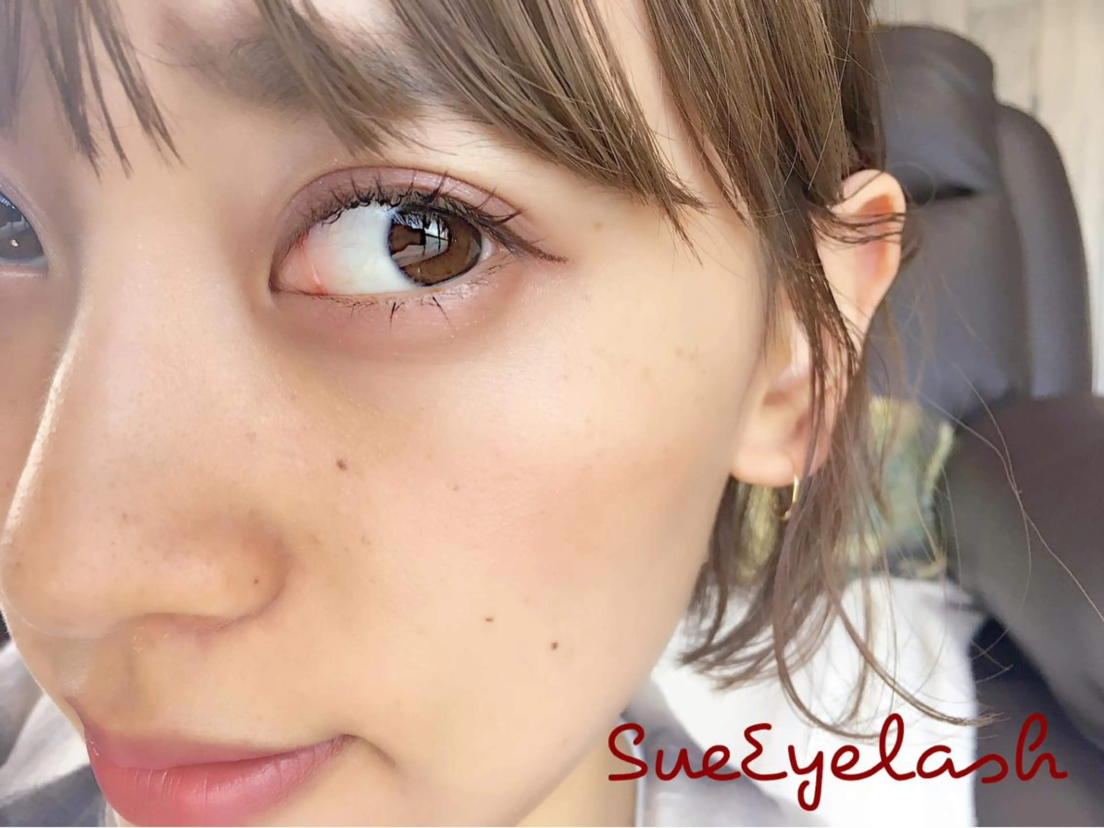 マツエク・マツパ Sue eyelash&eyebrow所属・Shigeno Hikaruのマツエク・マツパデザイン