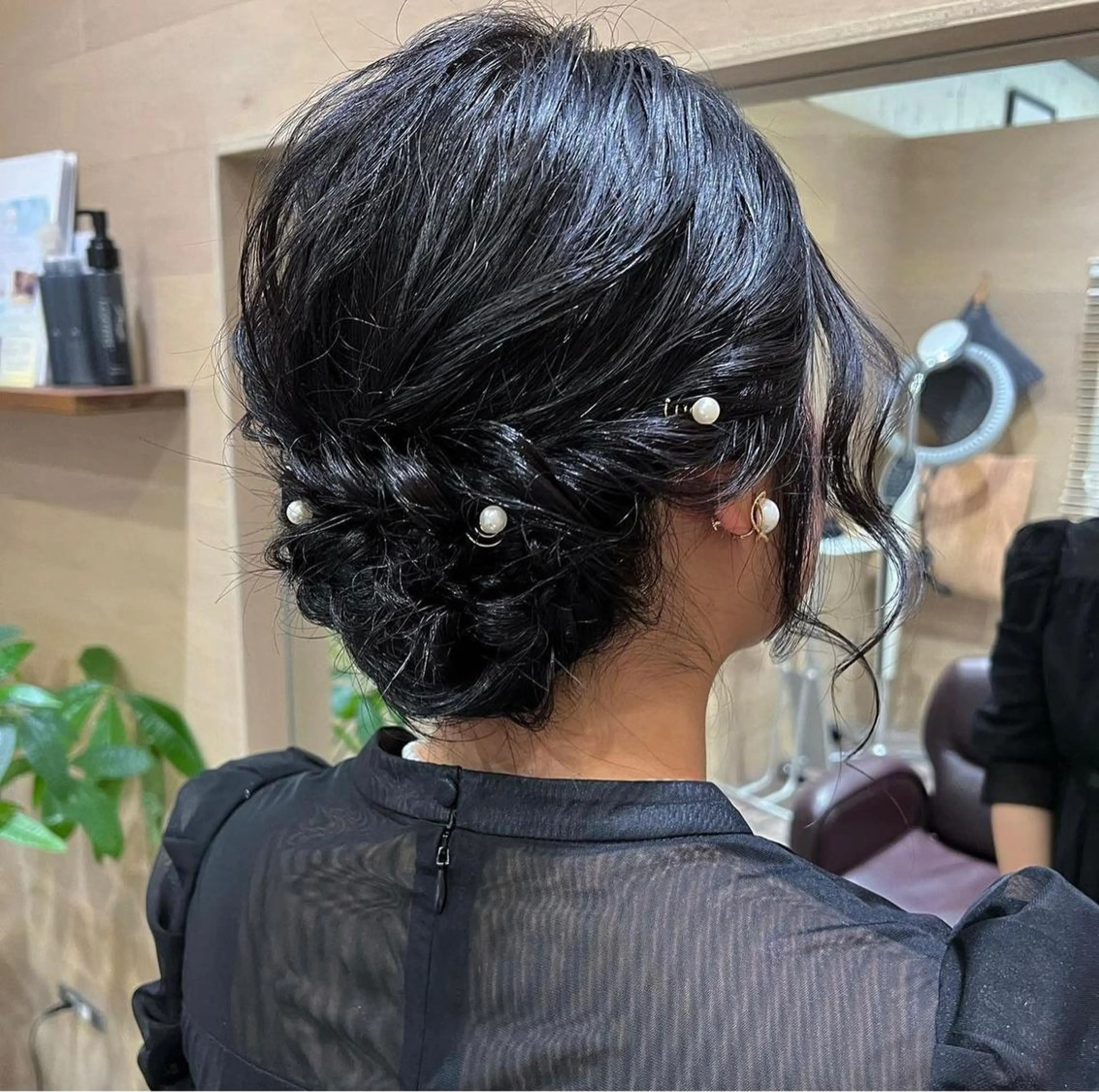 ヘアアレンジ ヘアセット 風元 亜友美のその他イメージ