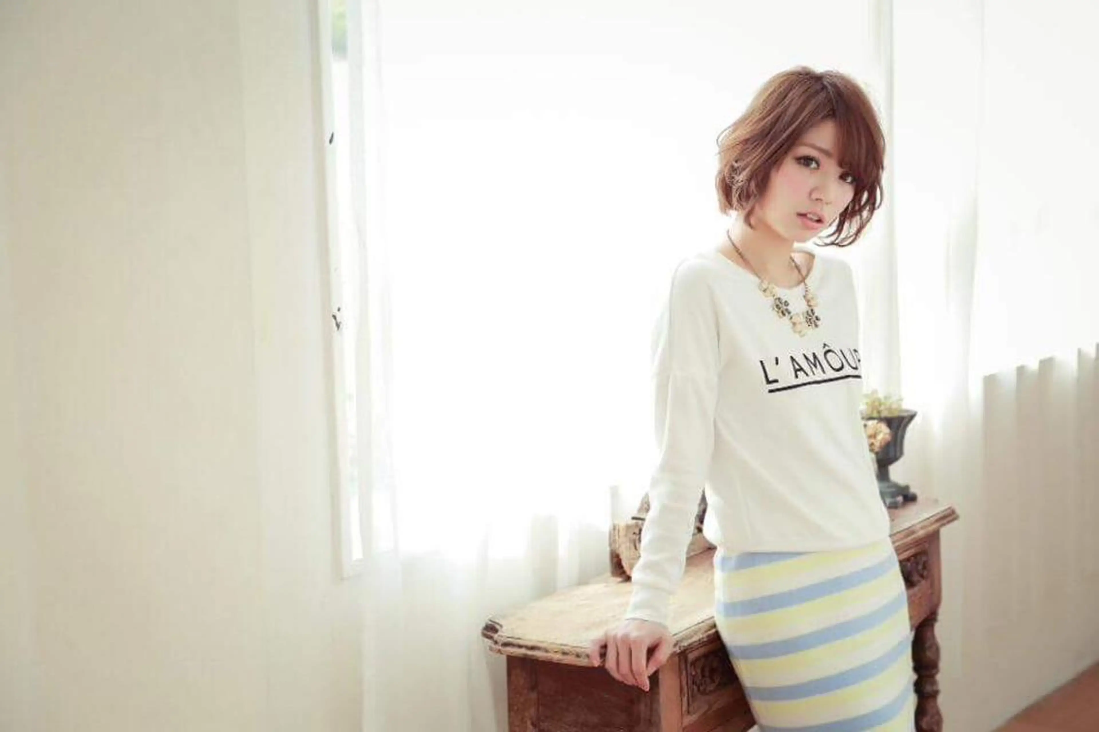 ショート STAGE鳳所属・林 瑞起のヘアスタイル