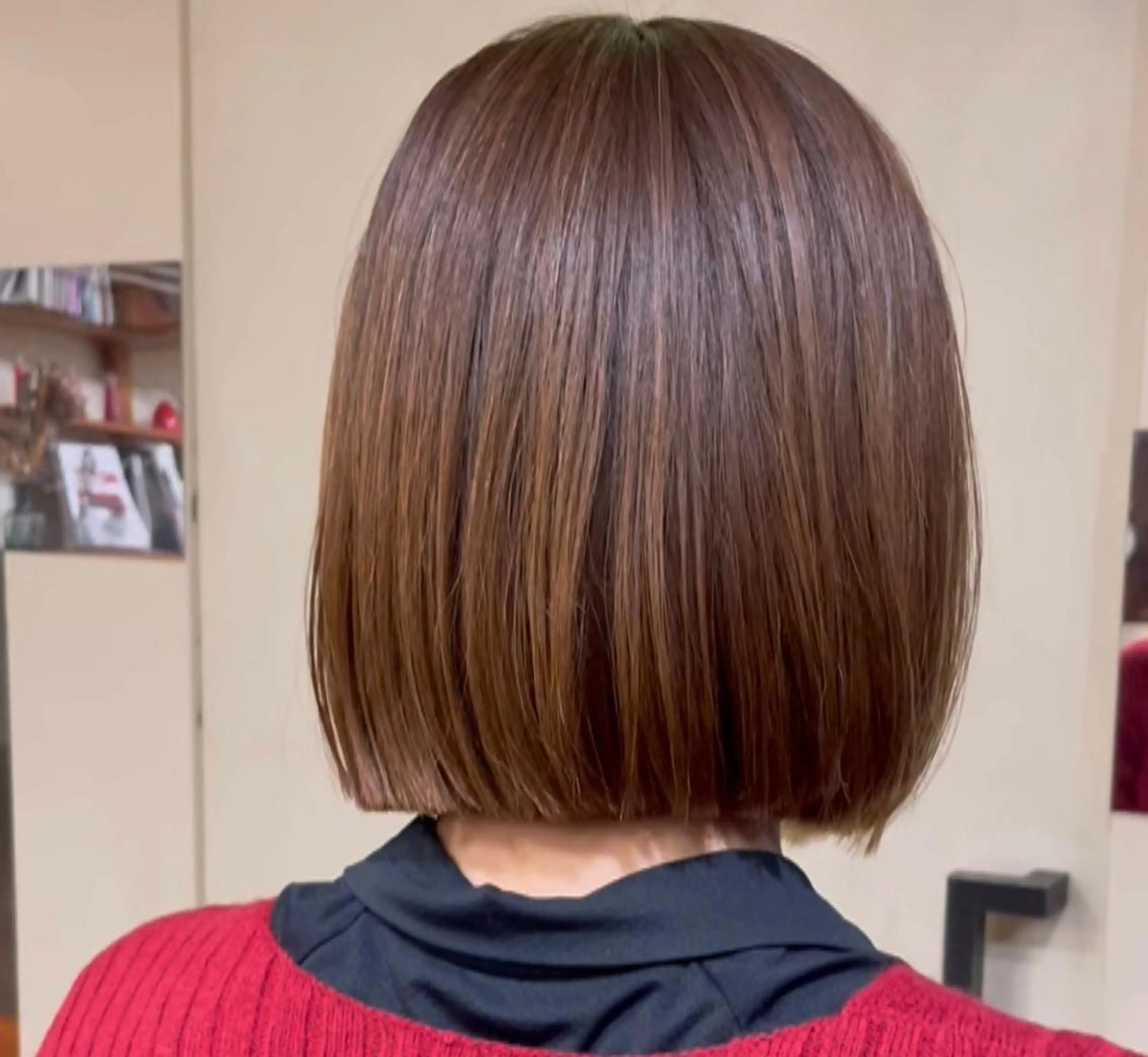 ショート ショートボブ ボブ ショートヘア ミニボブ/カット モデル/渋谷/ 宍戸のヘアスタイル