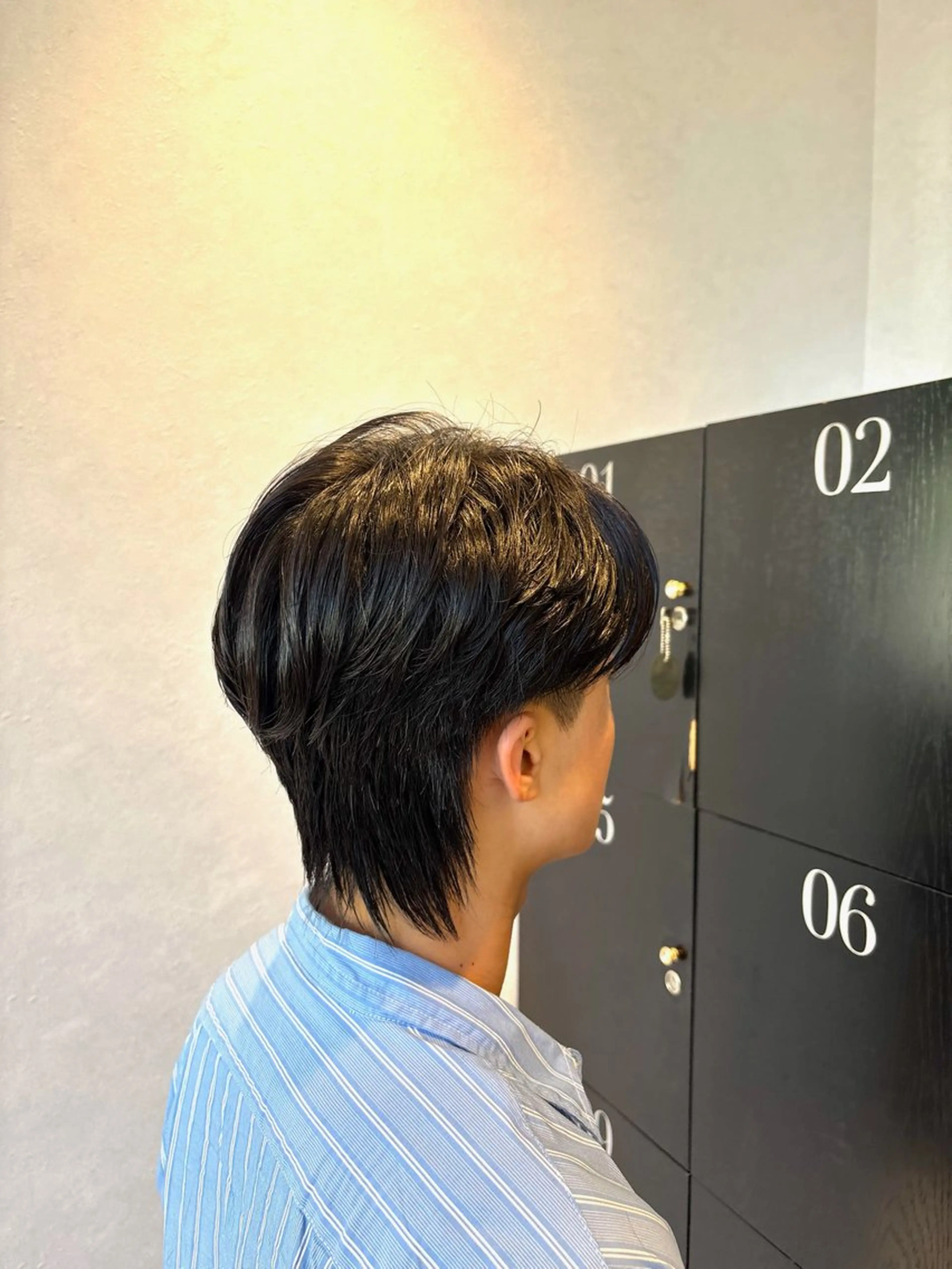 メンズ LOUIMADNA栄所属・新規指名比率No.1 メンズパーマ/二村のヘアスタイル