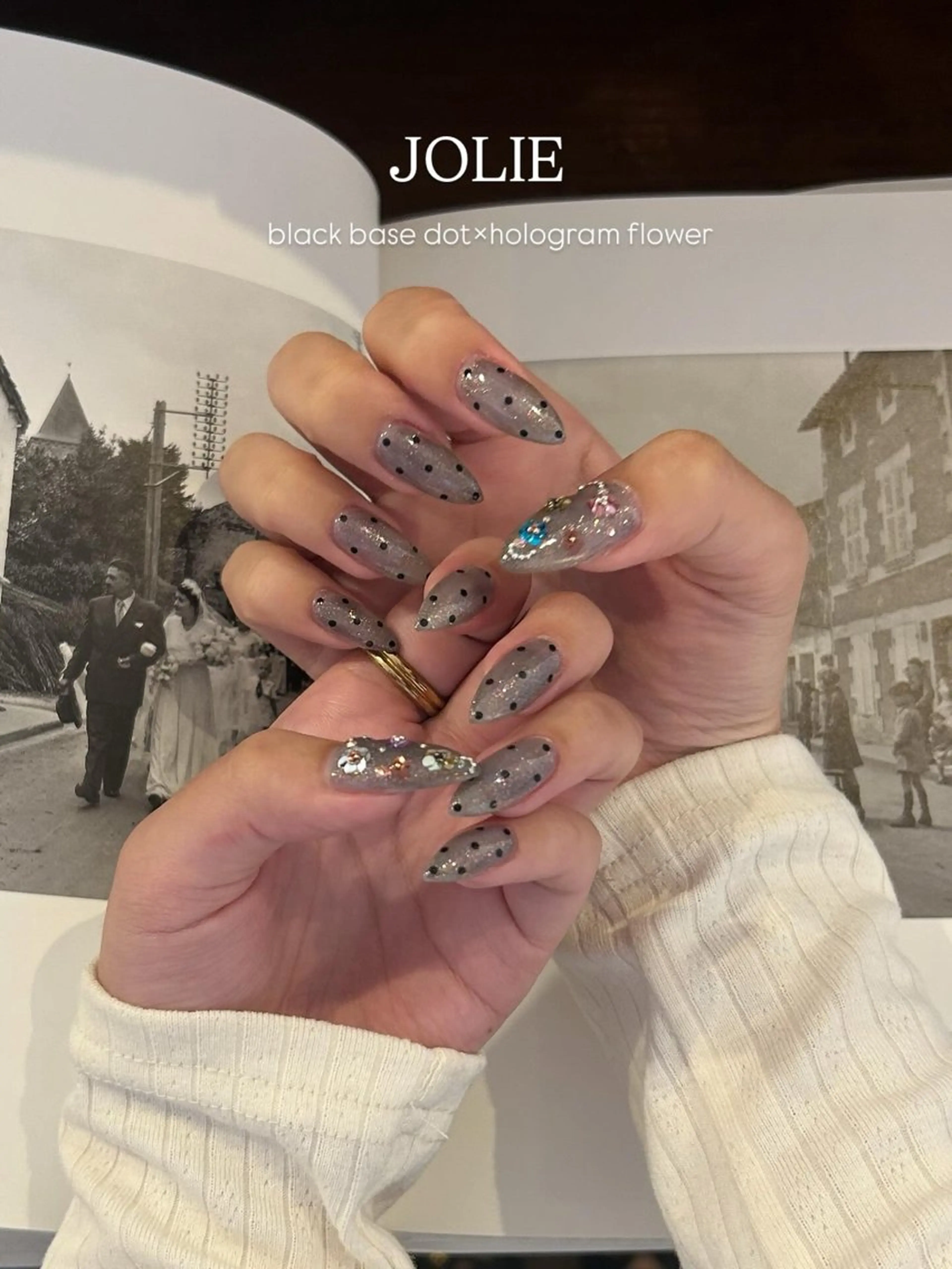 ネイル ハンドネイル jolie nailのネイルデザイン