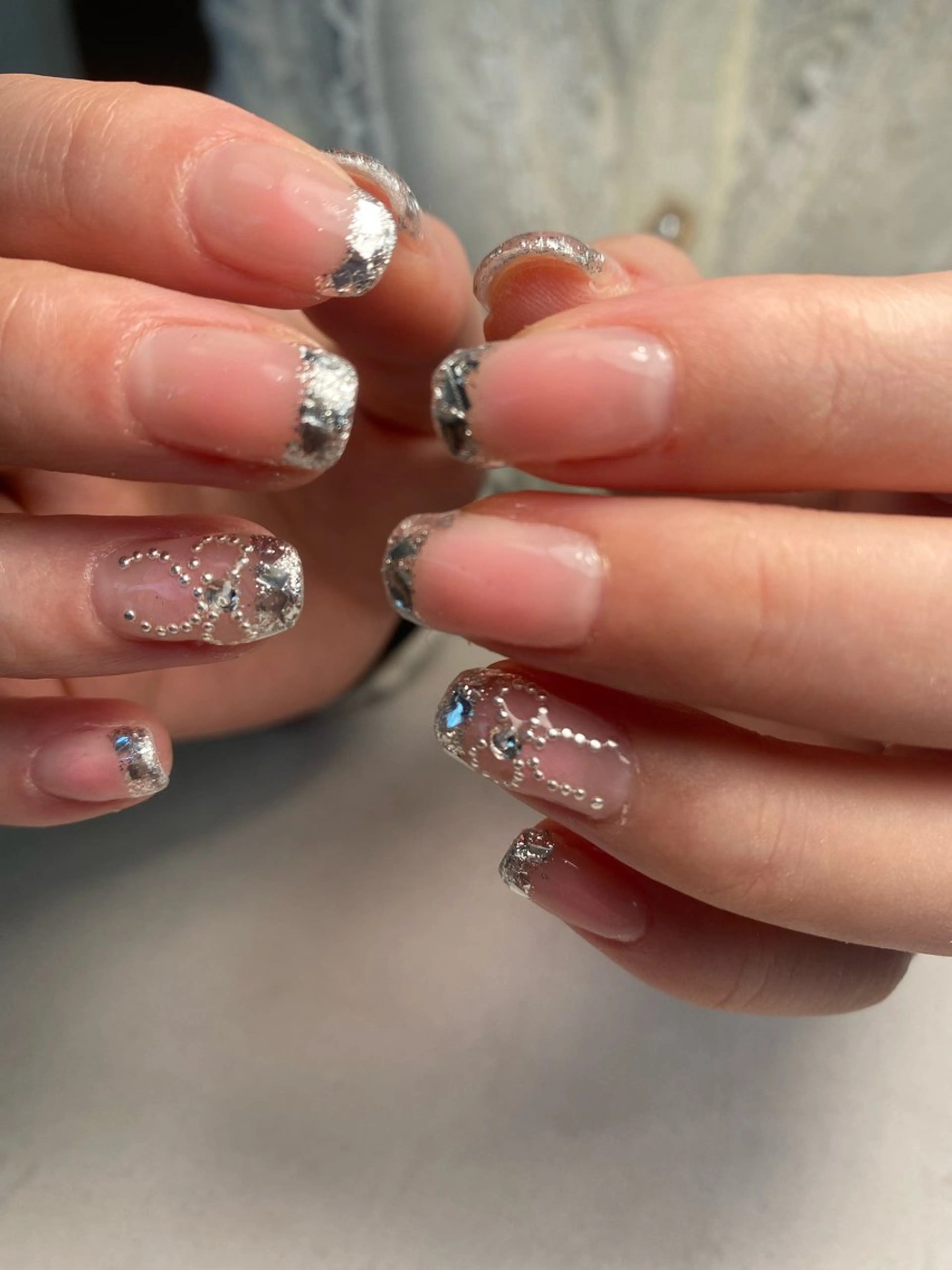 ネイル 持ち込み 住宅街のねいる屋さん R.G NAILのネイルデザイン