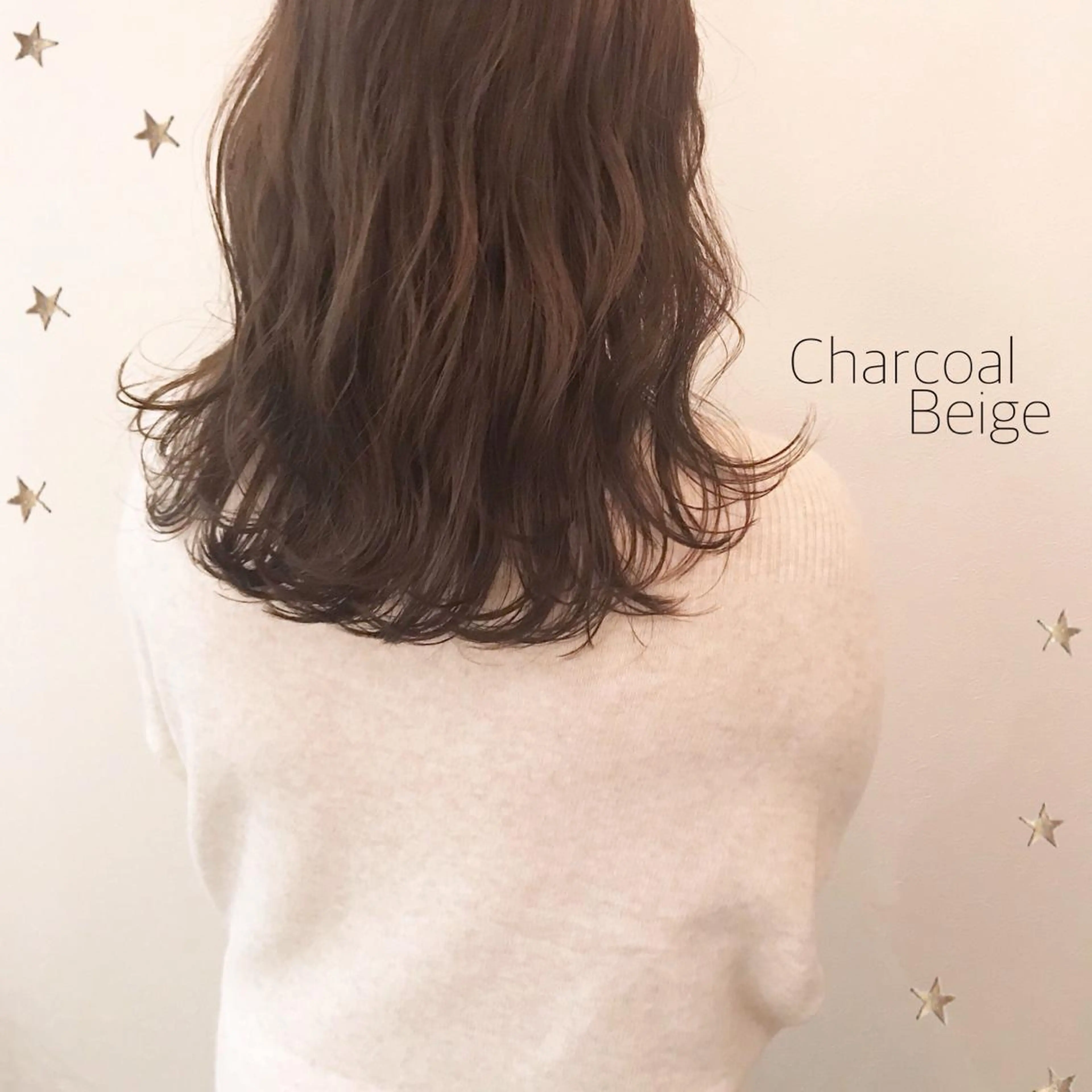 ミディアム カラー salon AKIRA所属・市川 千夏のヘアスタイル