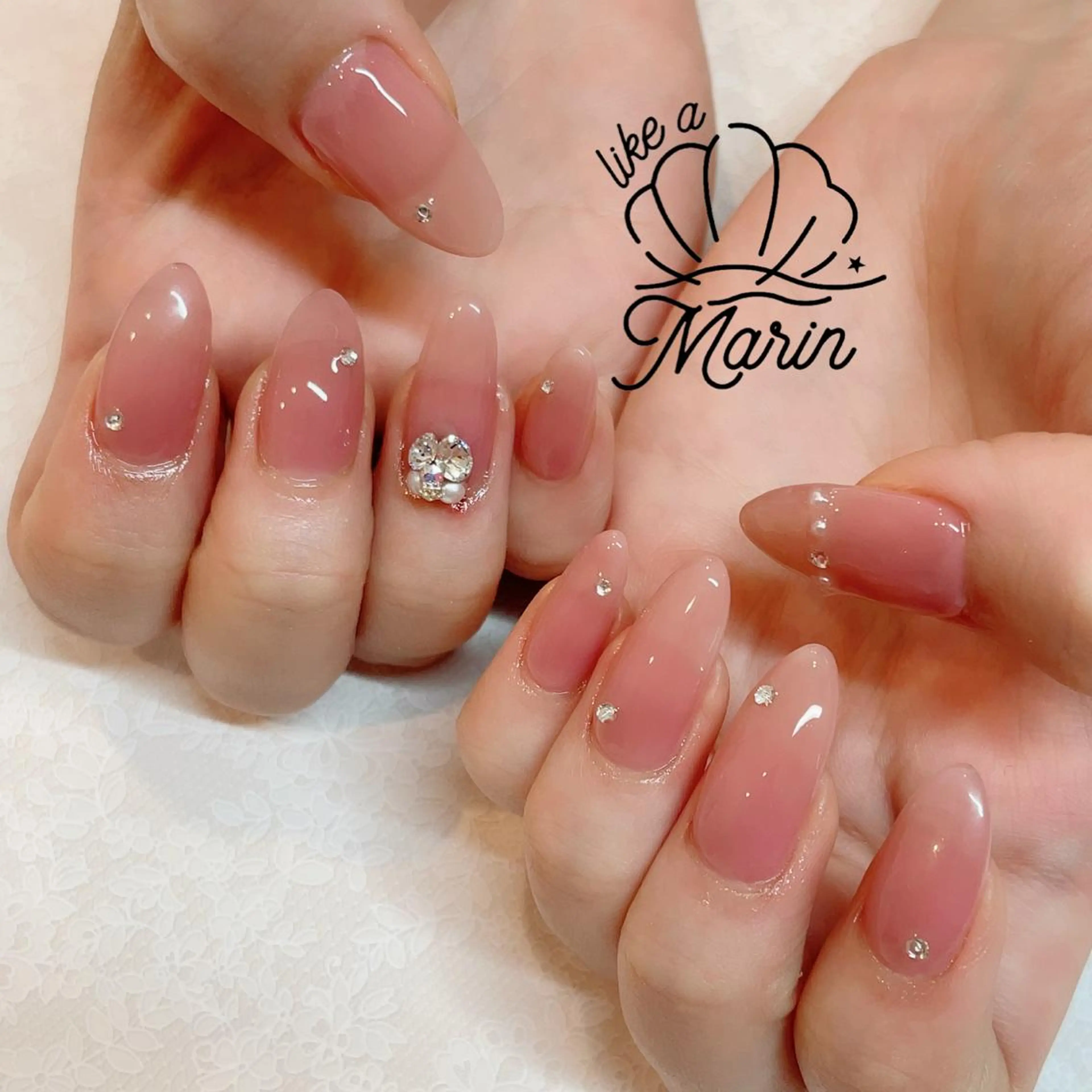 ネイル Serenity by Mari所属・Shinozaki mariのネイルデザイン