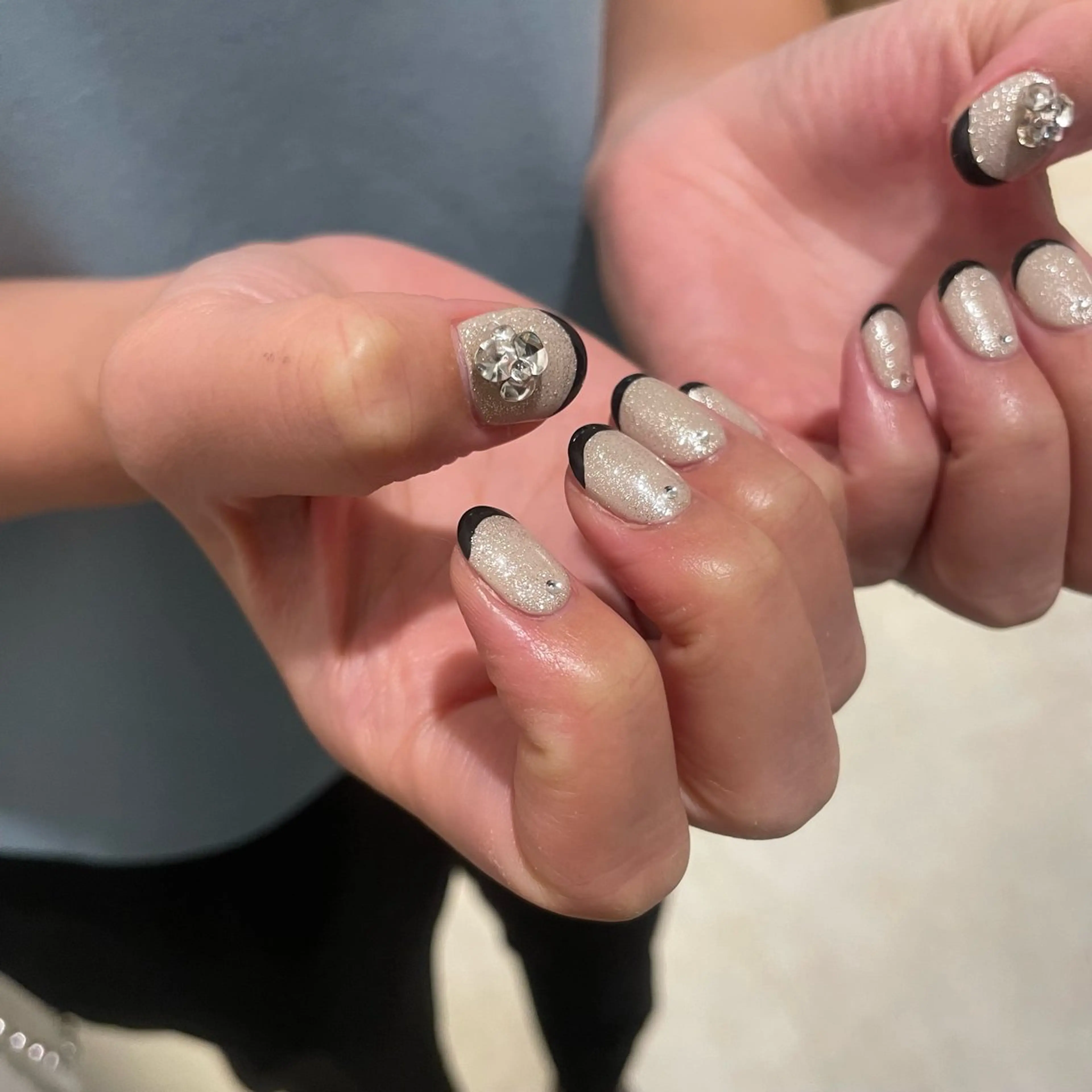 ネイル 持ち込み LICO HAIR&RELAXATION名駅店所属・airi 🤍のネイルデザイン