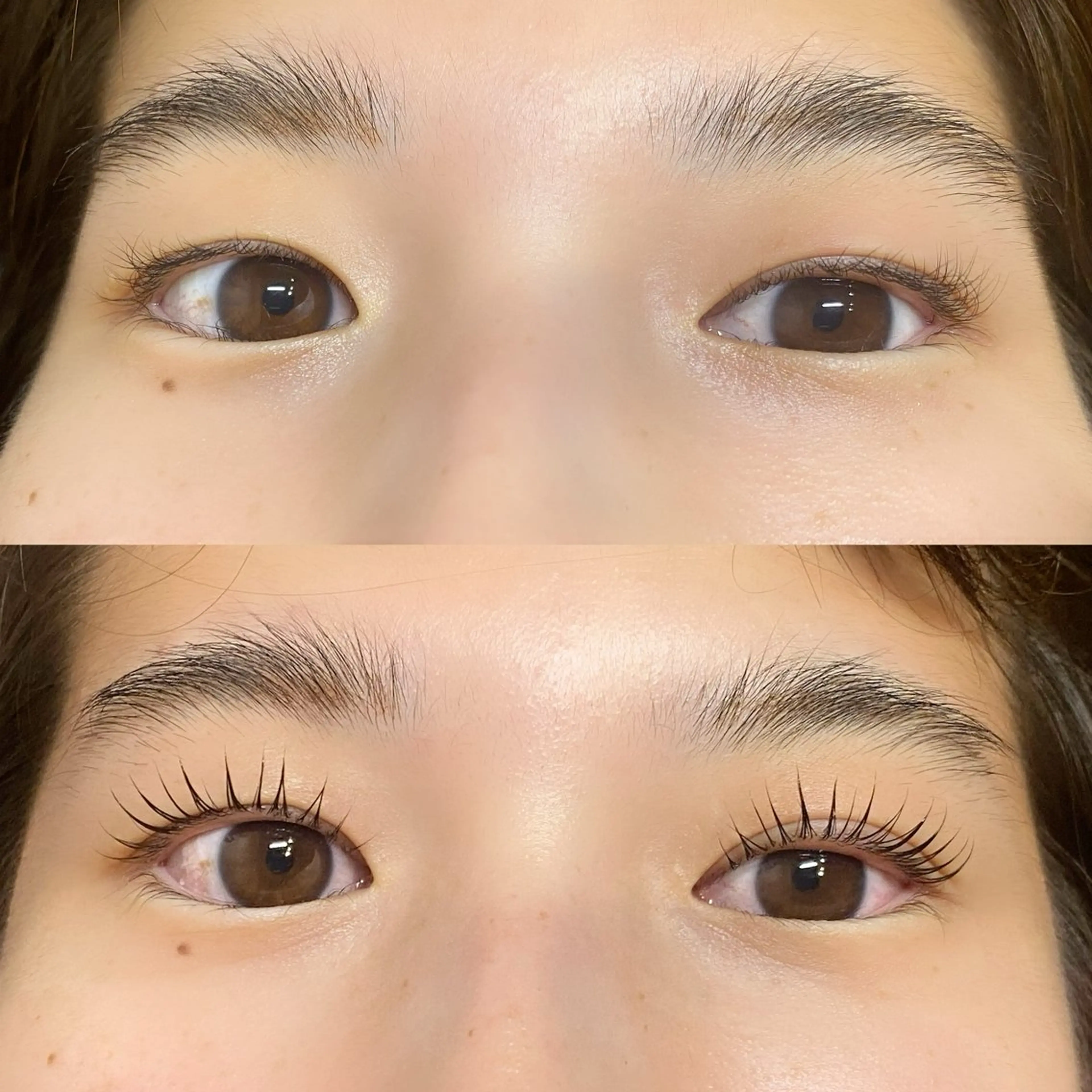 マツエク・マツパ Sherry🤖 RENA💚のヘアスタイル