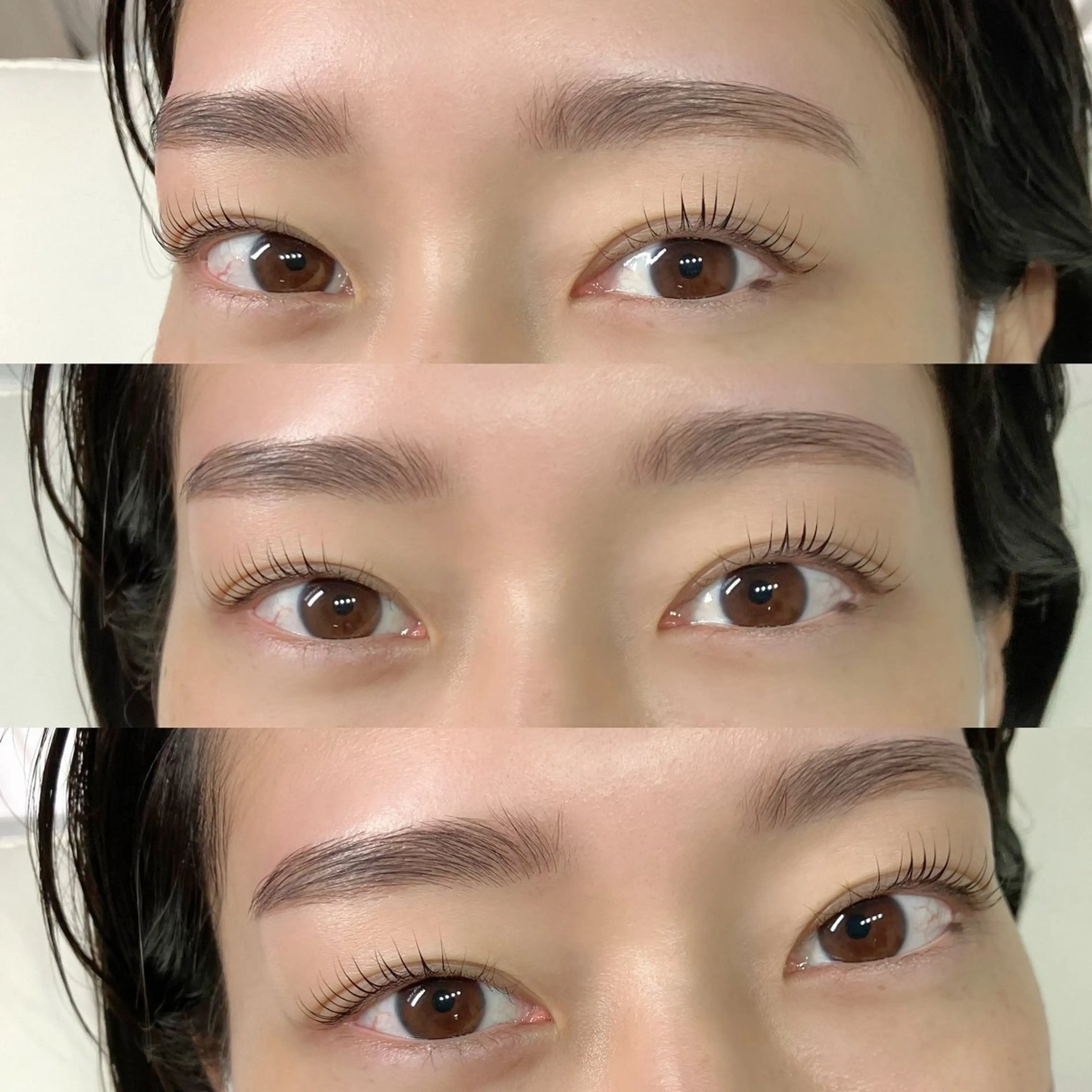 アイブロウ ワックス脱毛 その他(アイブロウ) La Peche momokoのマツエク・マツパデザイン