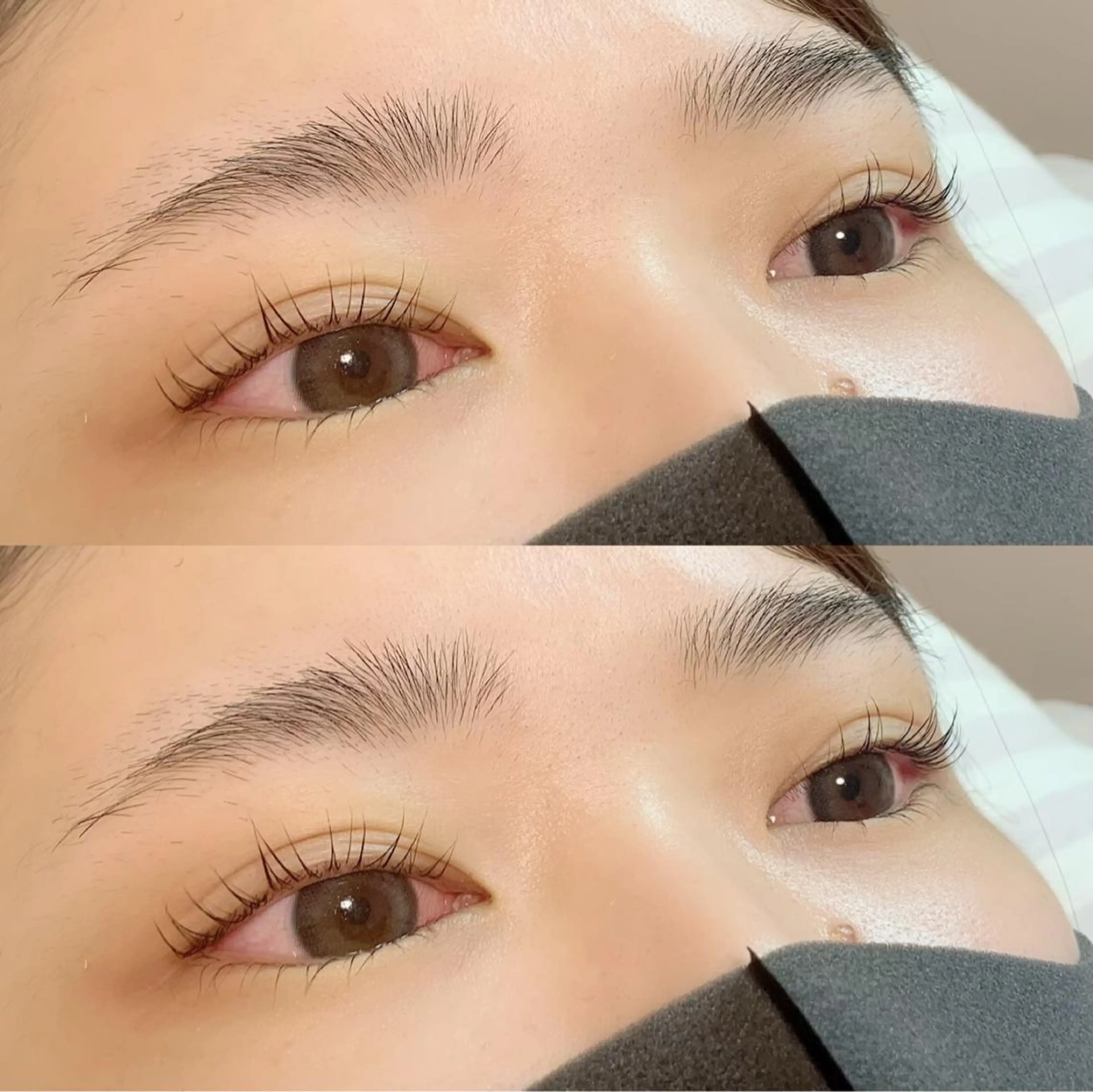 マツエク・マツパ Plume 逢坂のマツエク・マツパデザイン