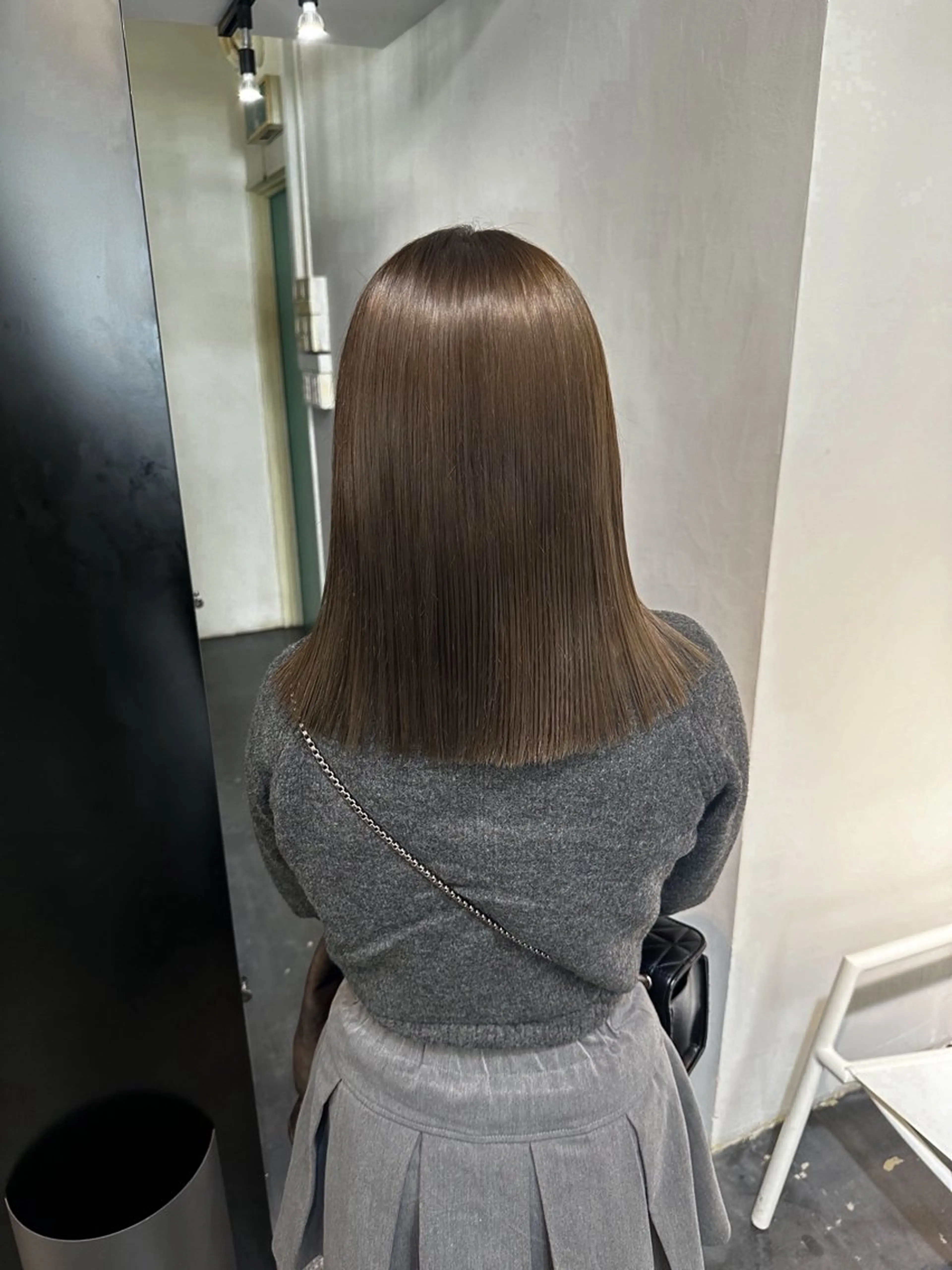 ミディアム カラー BEAPLY【ビプリー】所属・【BEAPLY】 ユウキのヘアスタイル