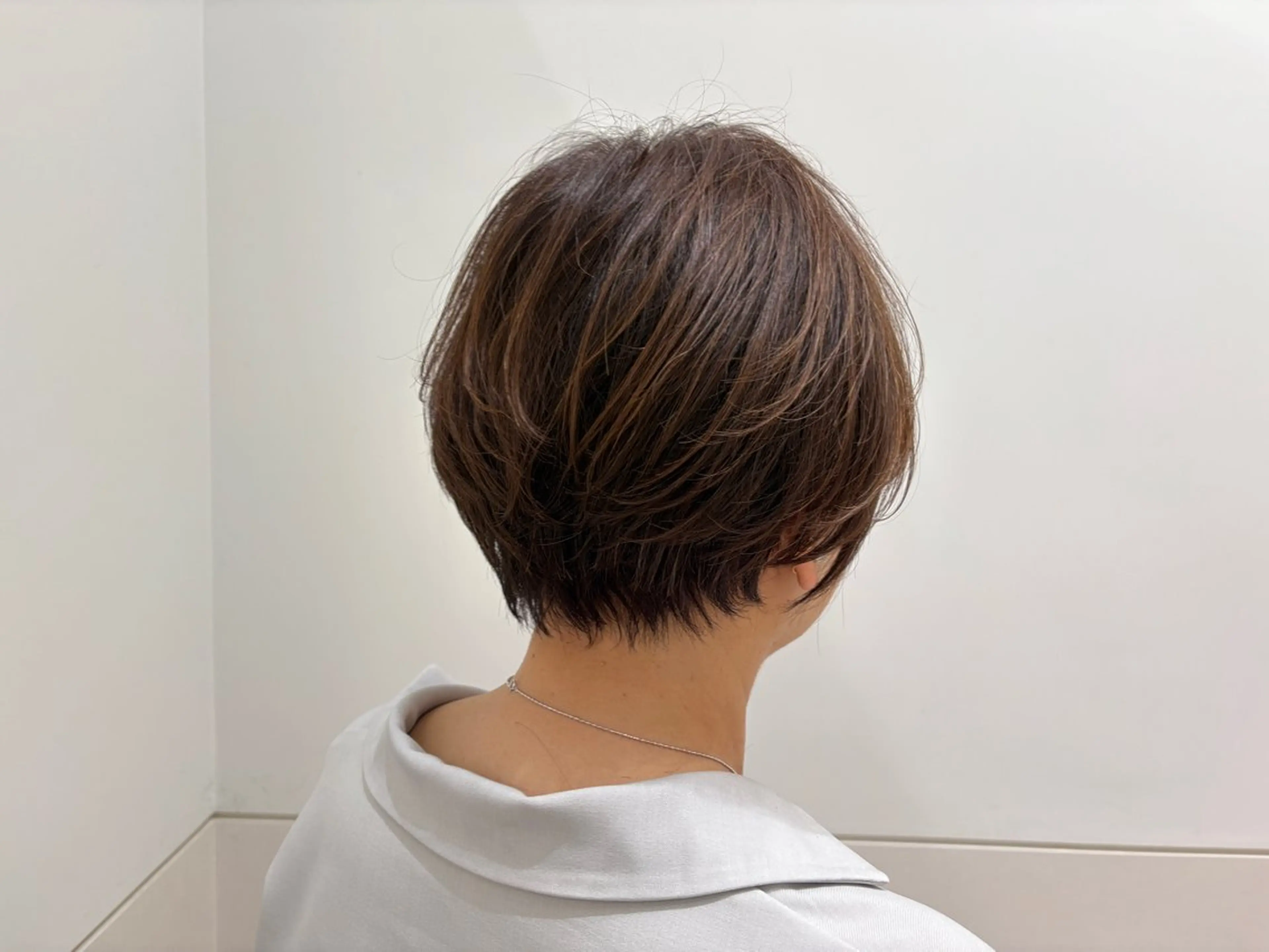 カット＋カラー＋髪質改善トリートメントの写真