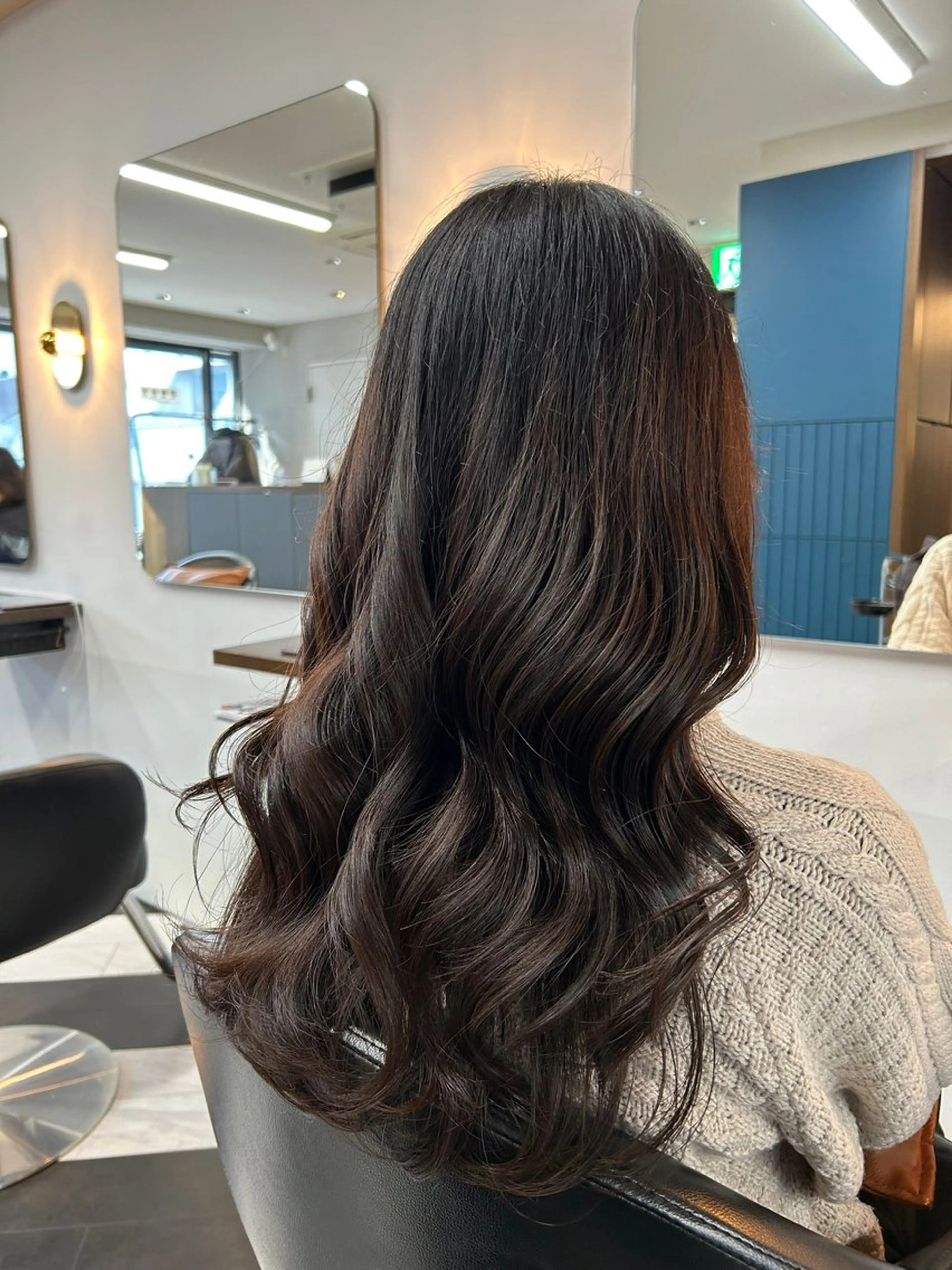 ロング 圧倒的髪質改善 ✂︎飯島悠介のヘアスタイル