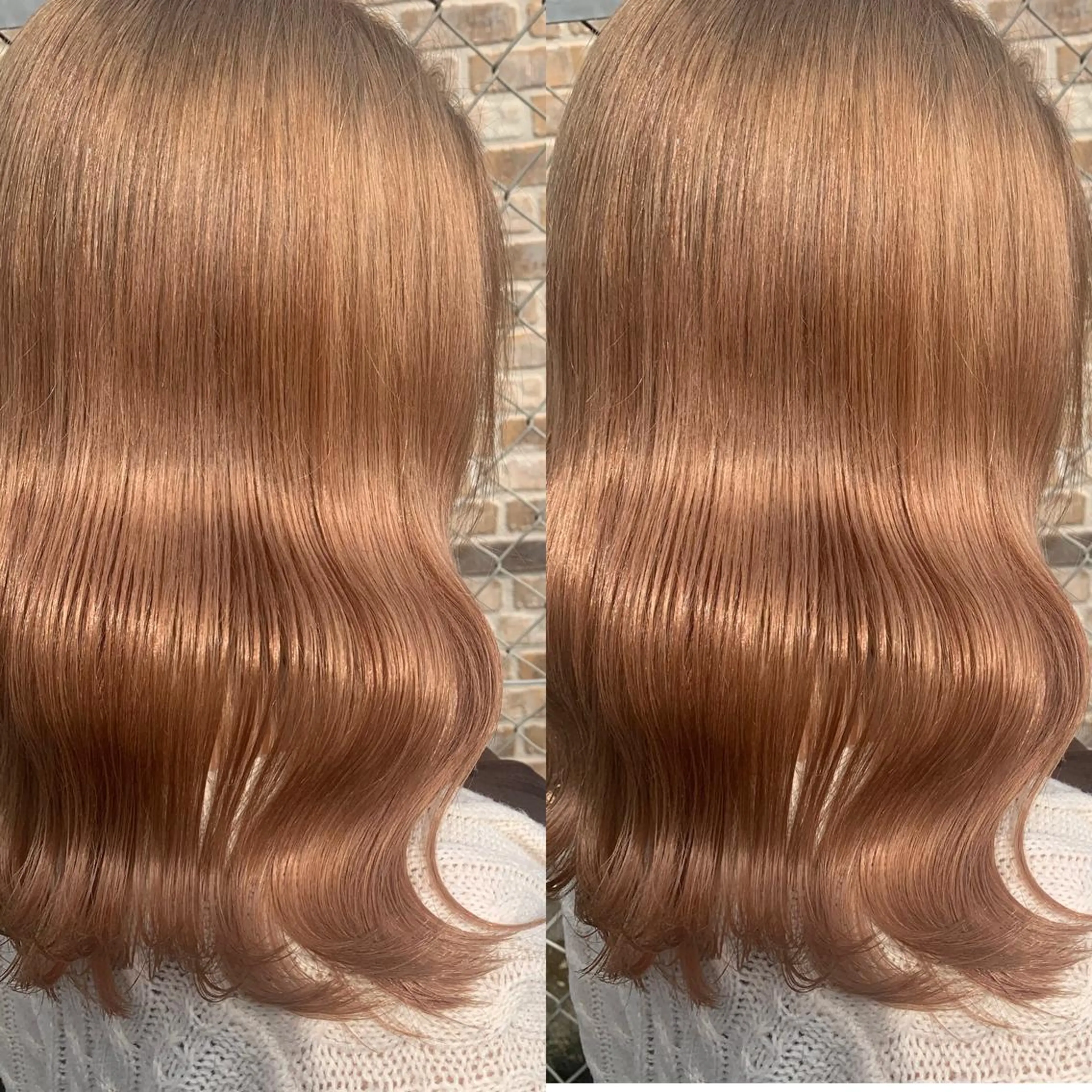 セミロング カラー Clair クレアのヘアスタイル