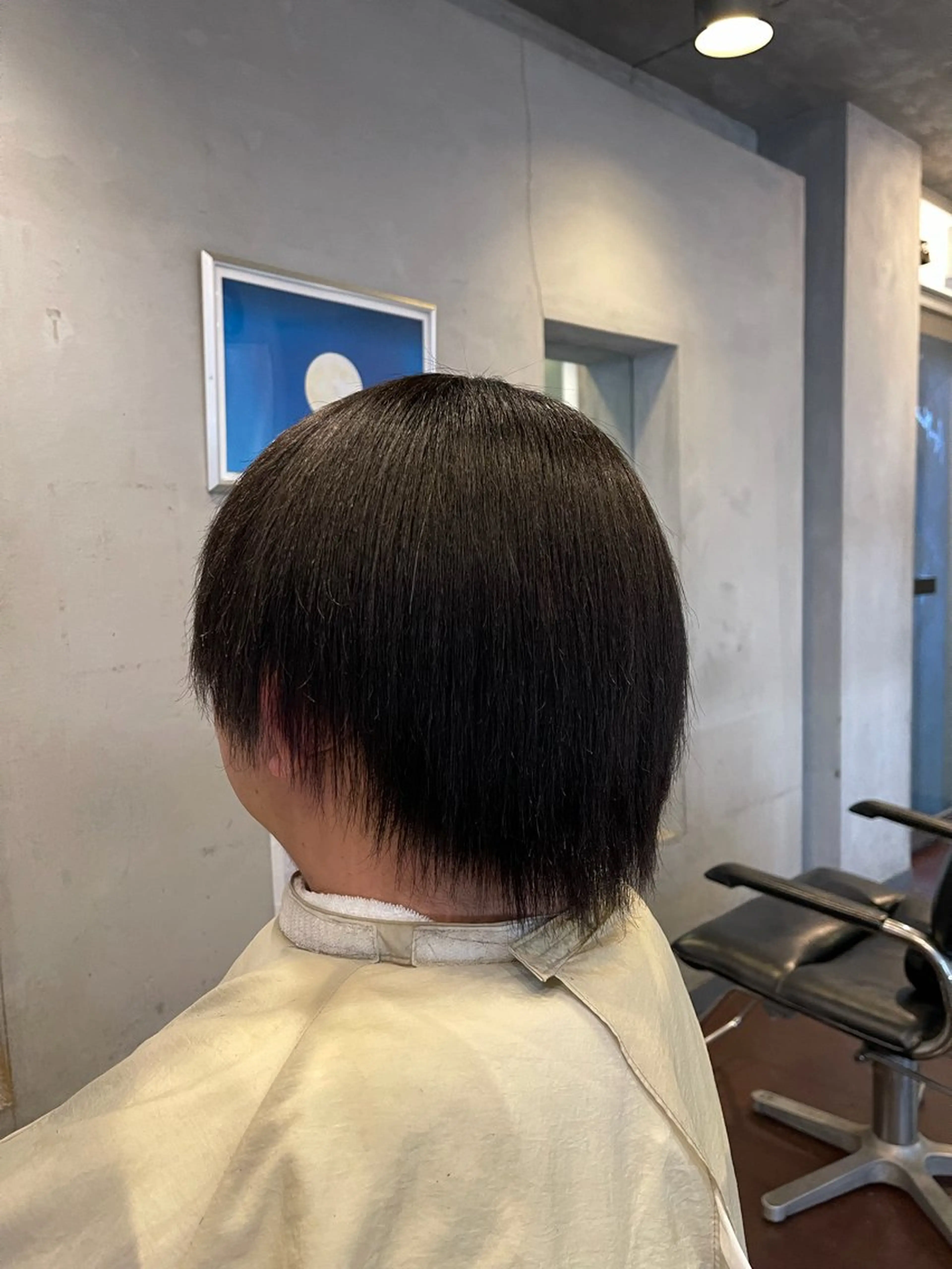 ショート 縮毛矯正 縮毛矯正 縮毛矯正専門店☆ 春井　祐人のヘアスタイル