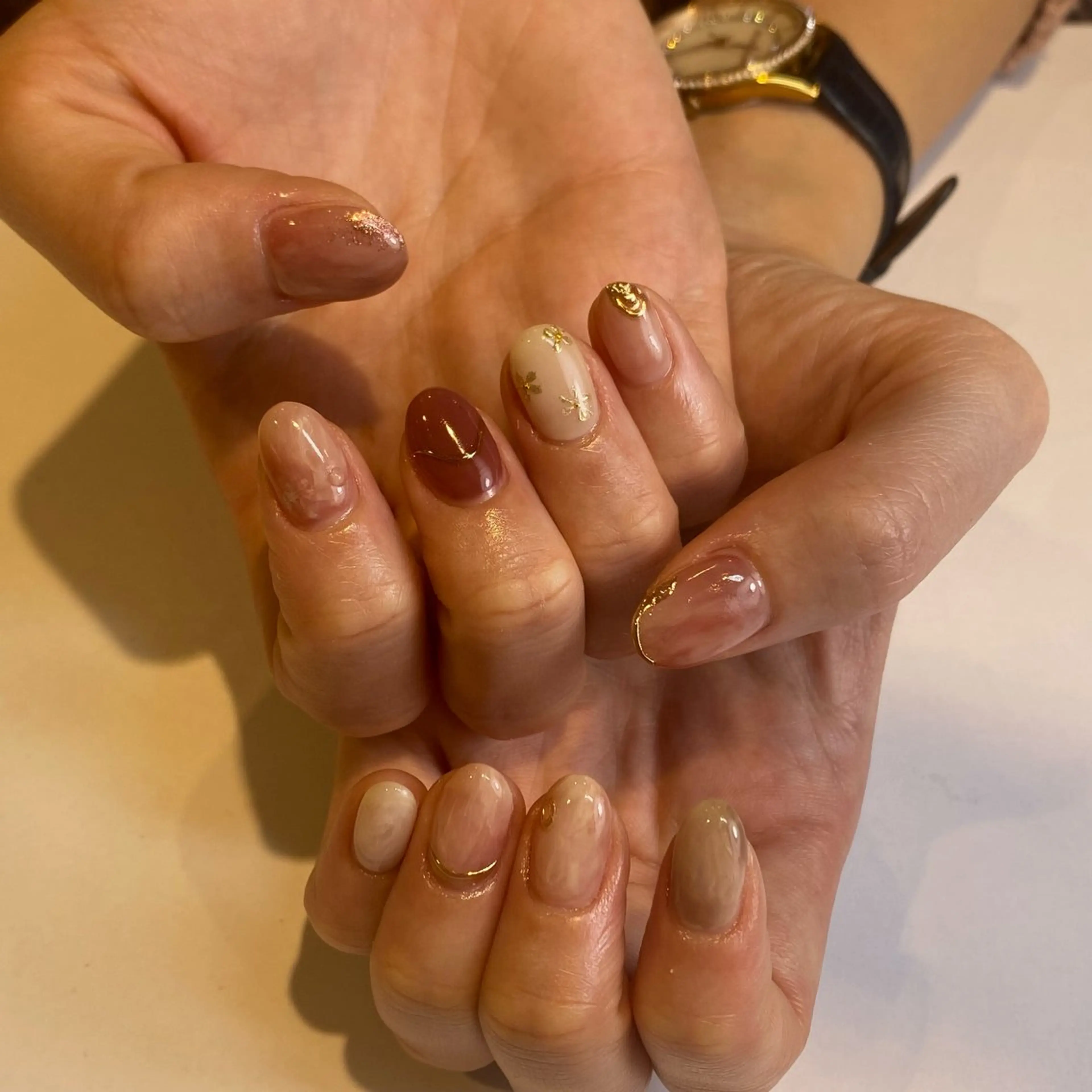 ネイル ハンドネイル minuit ︎nail/Yumeのネイルデザイン