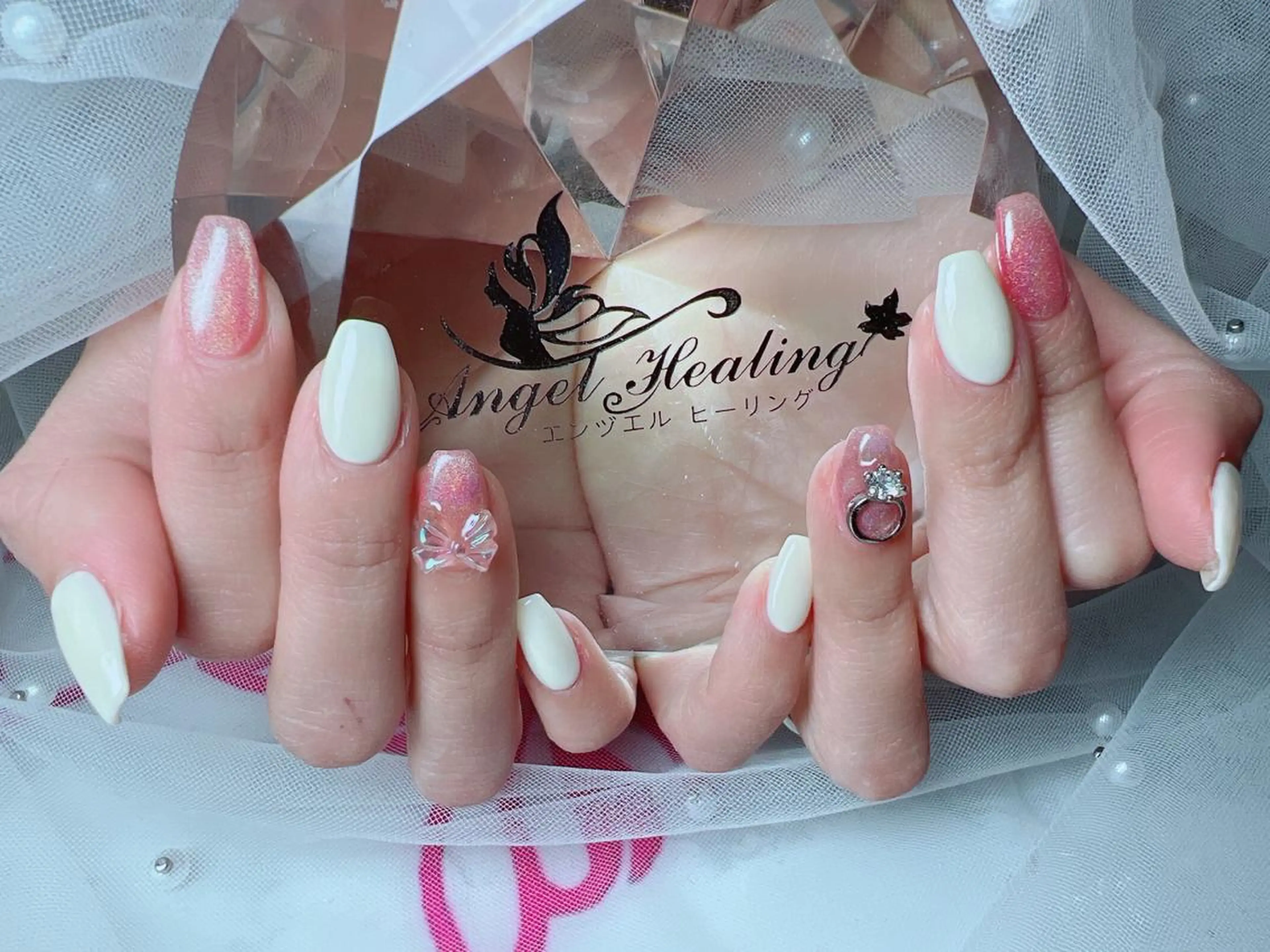 ネイル エンジェル ヒーリング 矢場町店のネイルデザイン