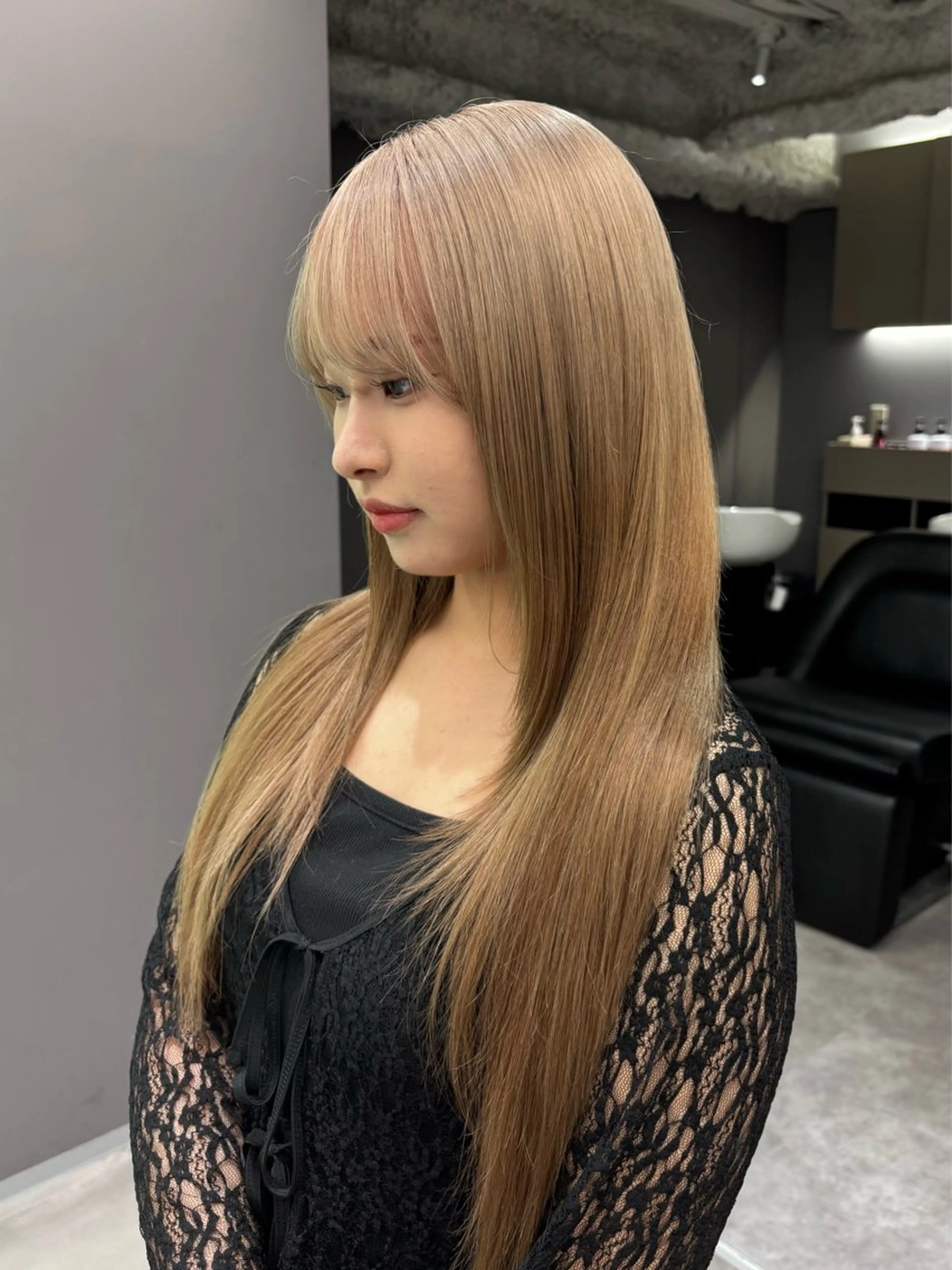 【🪄ムラ修正🪄】💫ケアブリーチでムラ修正💫通常 ¥23,000⇨モデル料金で¥9,660です‼️の写真