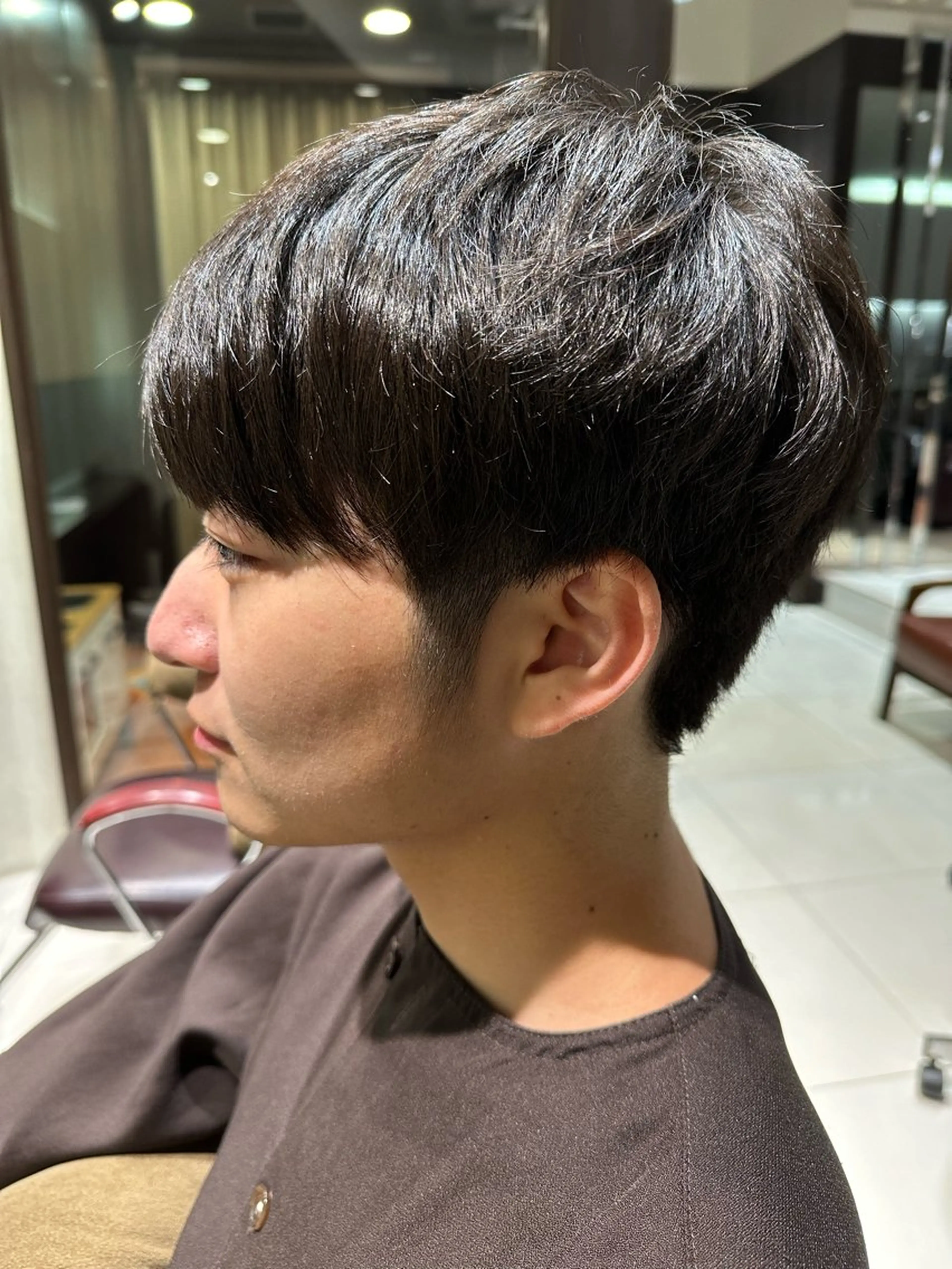 メンズ ブリーチ/艶カラー カノ🌼のヘアスタイル