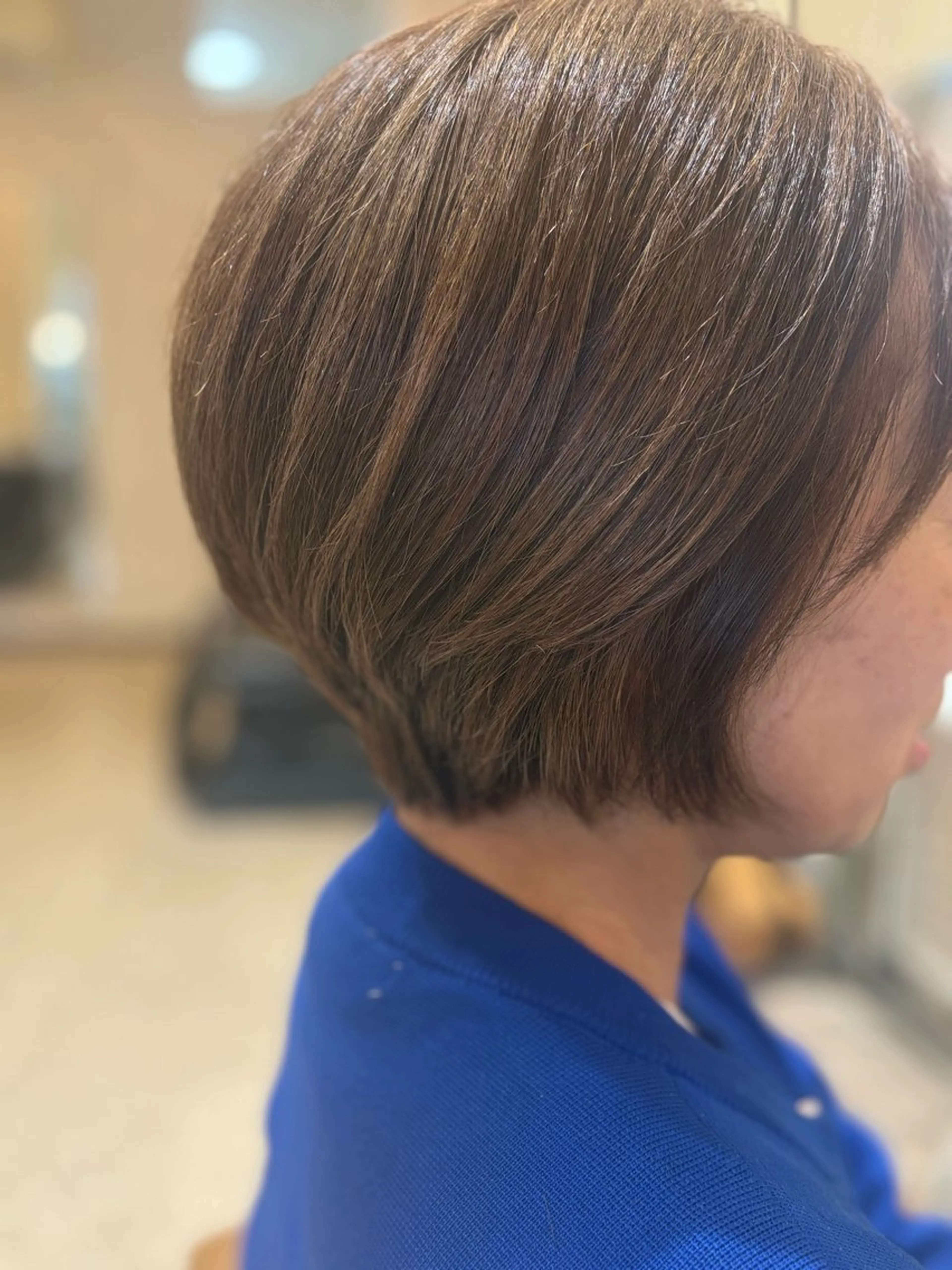 ショート 縮毛矯正 酸性ストレート カット 縮毛矯正 TOU/ROU所属・TOU/ROU代表 藤浪佑太のヘアスタイル