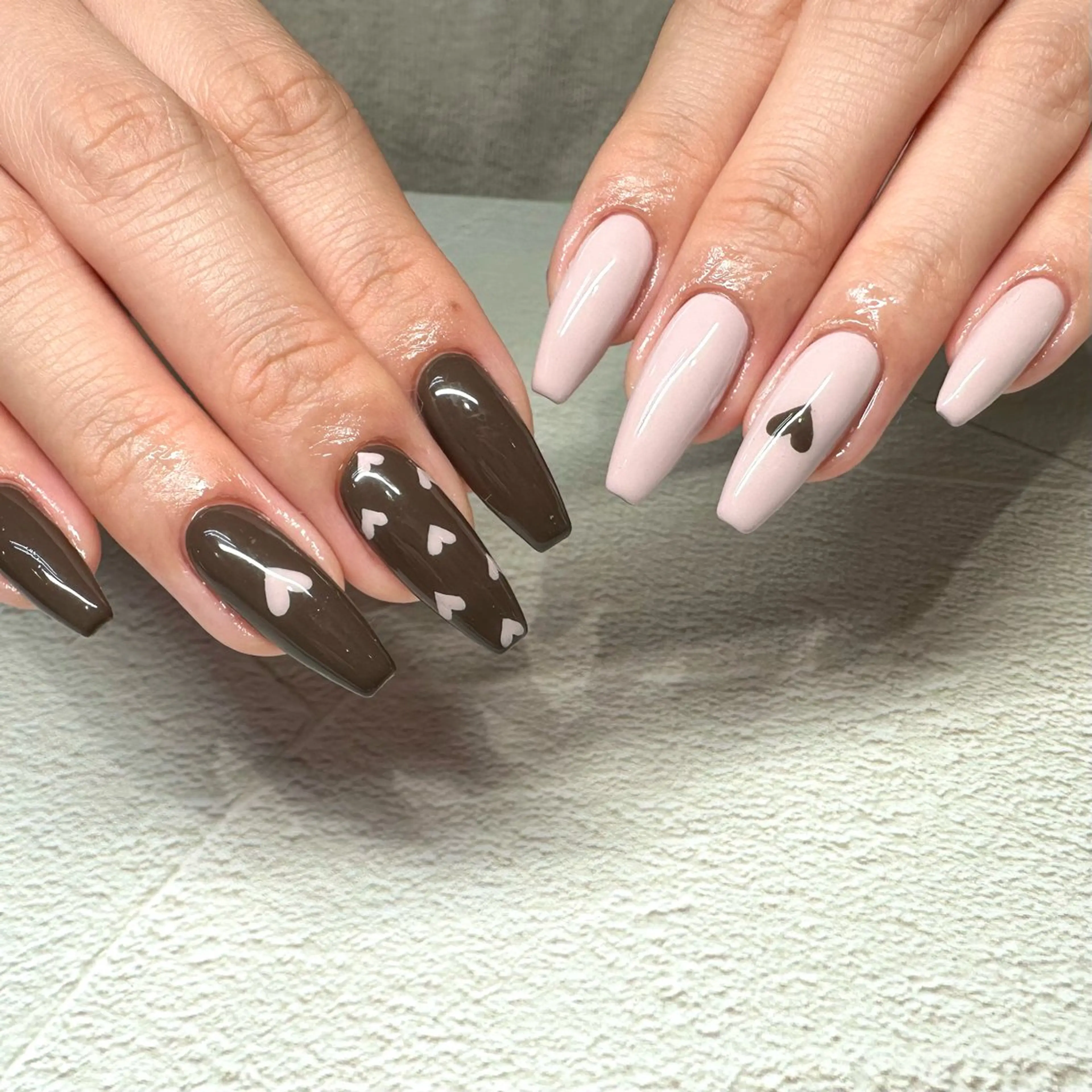 ネイル ハンドネイル Bianca浦和🎀 渋谷のネイルデザイン